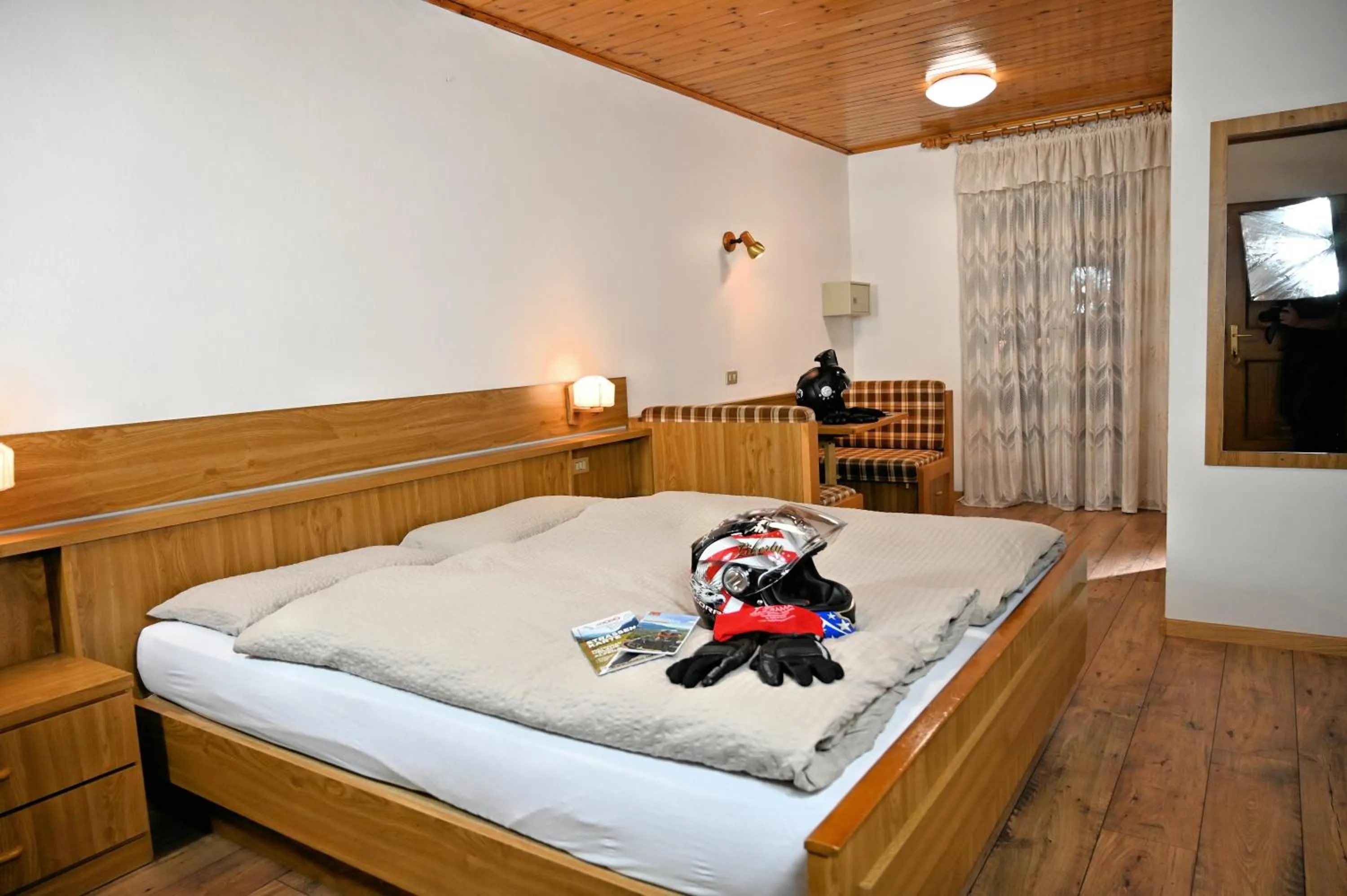 Bedroom in Albergo Panorama