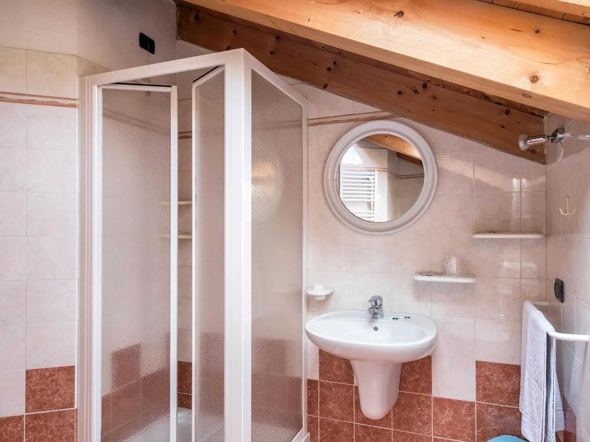 Bathroom in Albergo Panorama