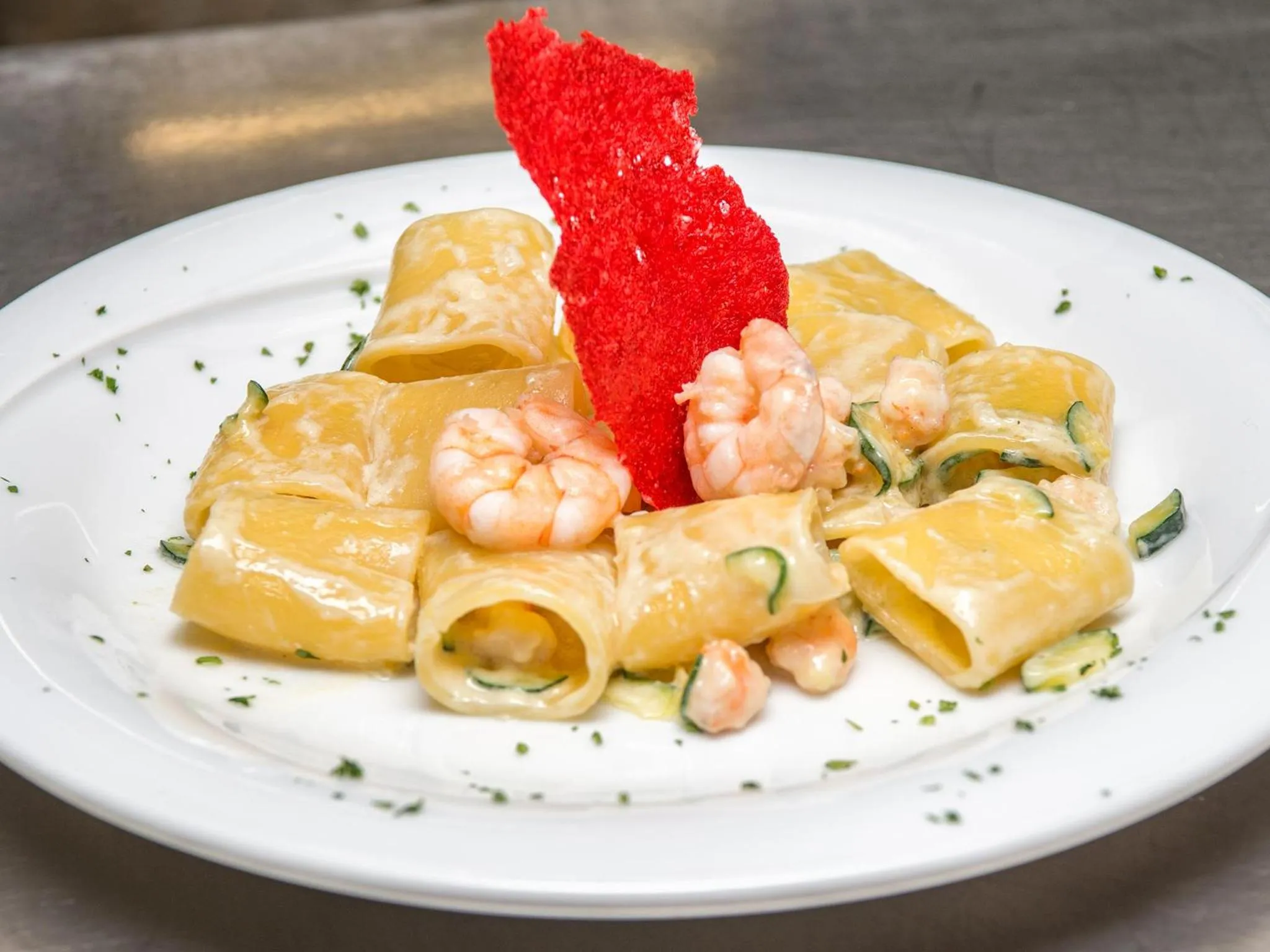 Food close-up in Albergo Panorama