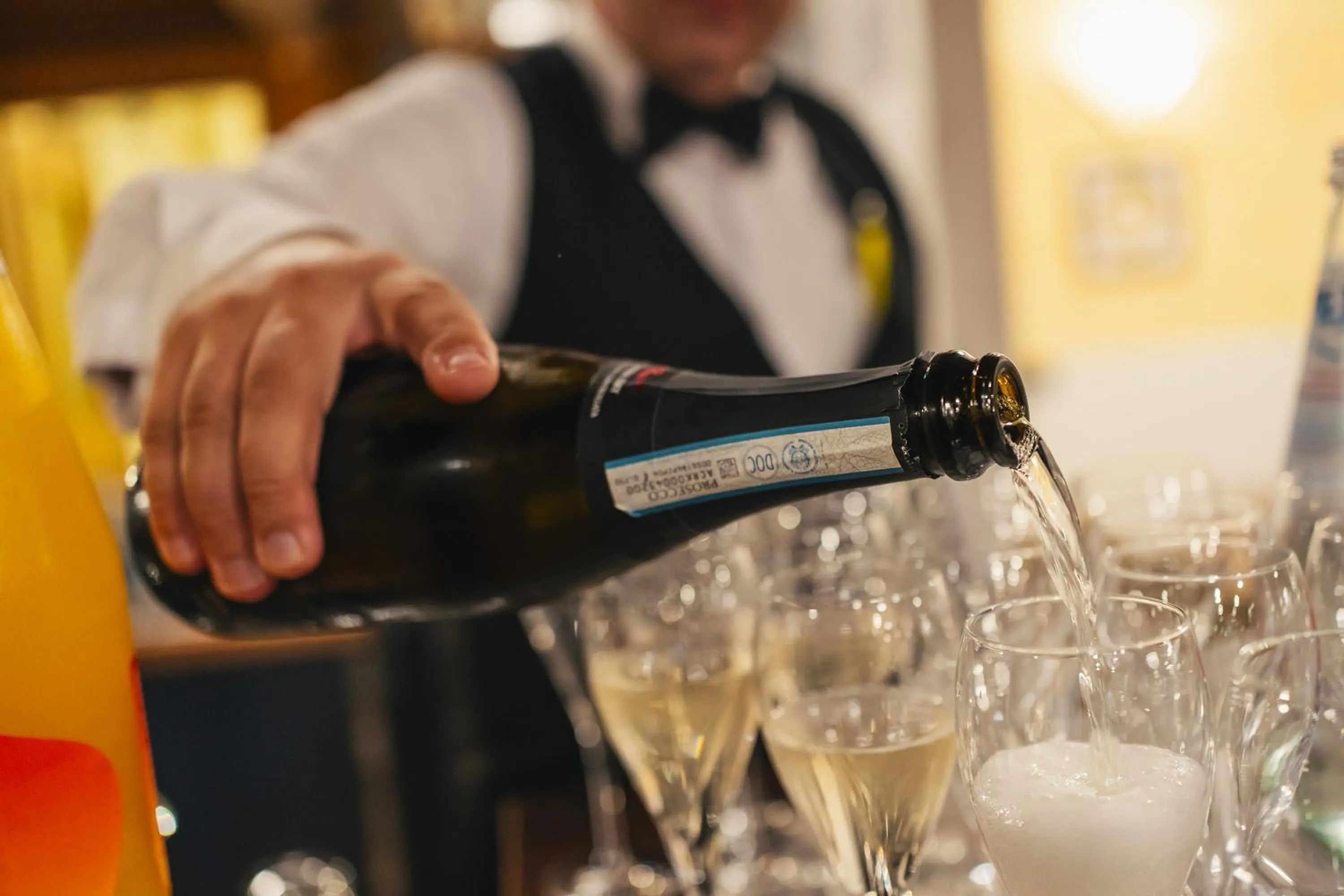 Lounge or bar in Albergo Panorama