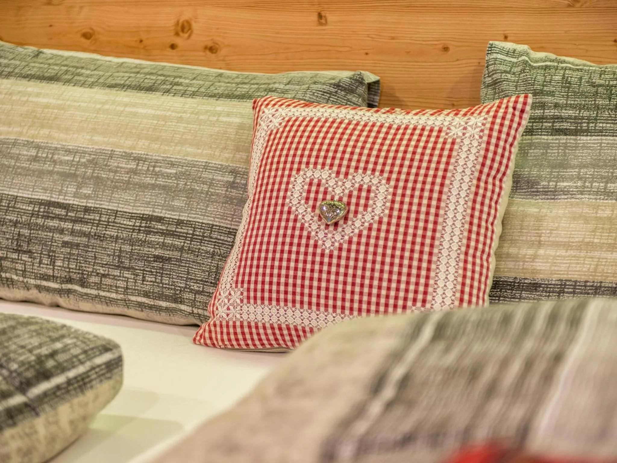 Bed in Albergo Panorama