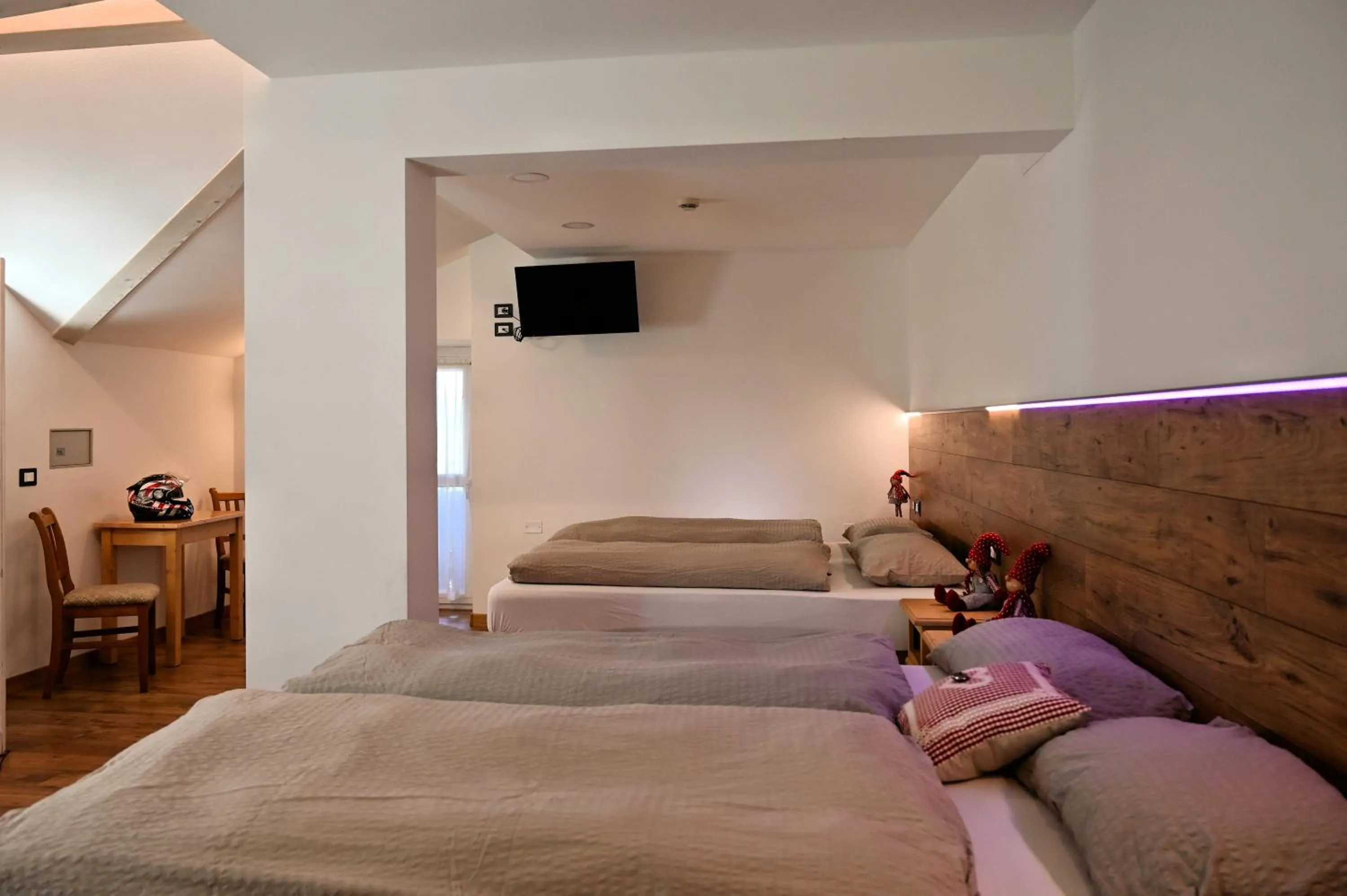 Bedroom in Albergo Panorama