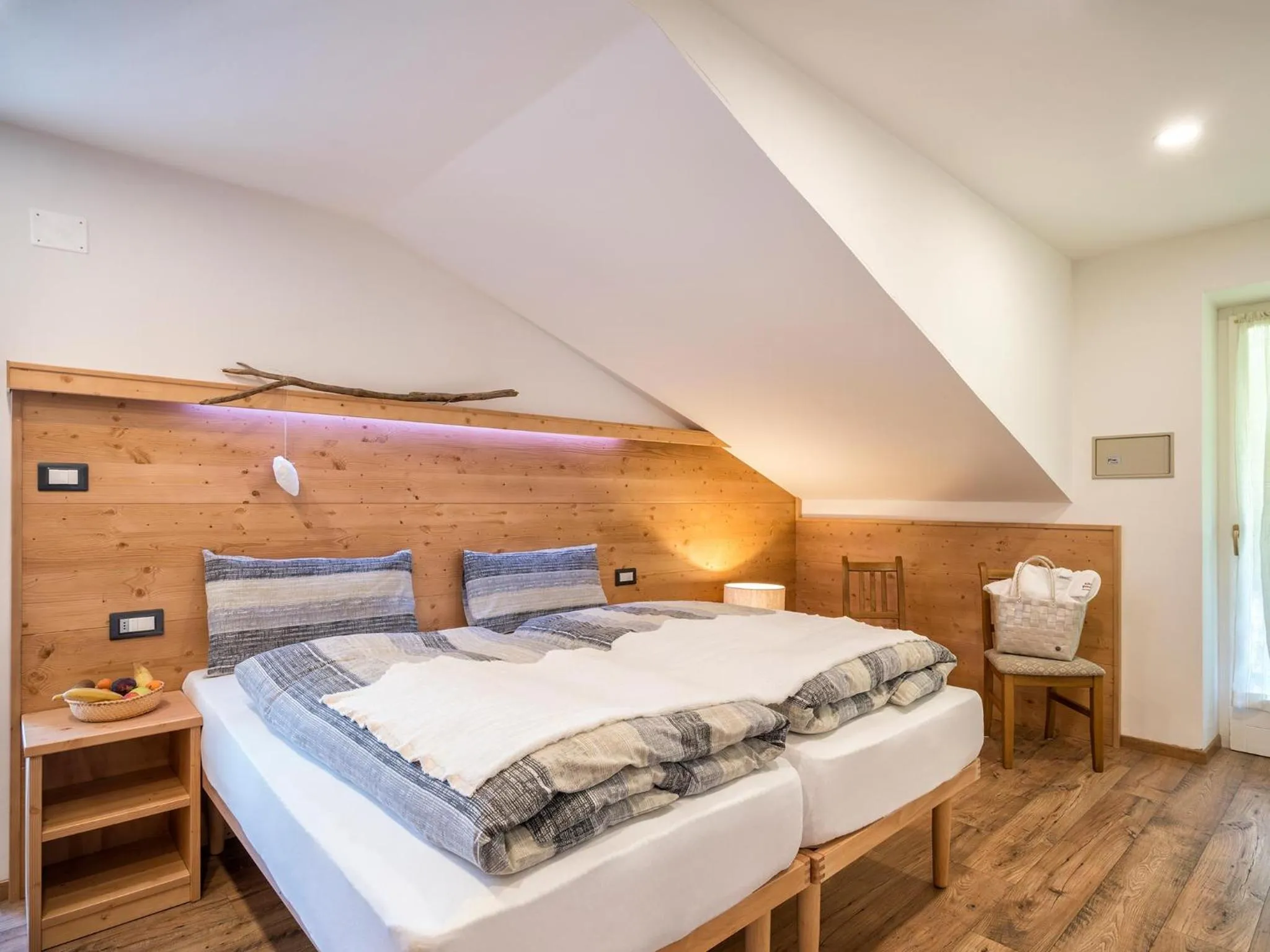 Photo of the whole room in Albergo Panorama