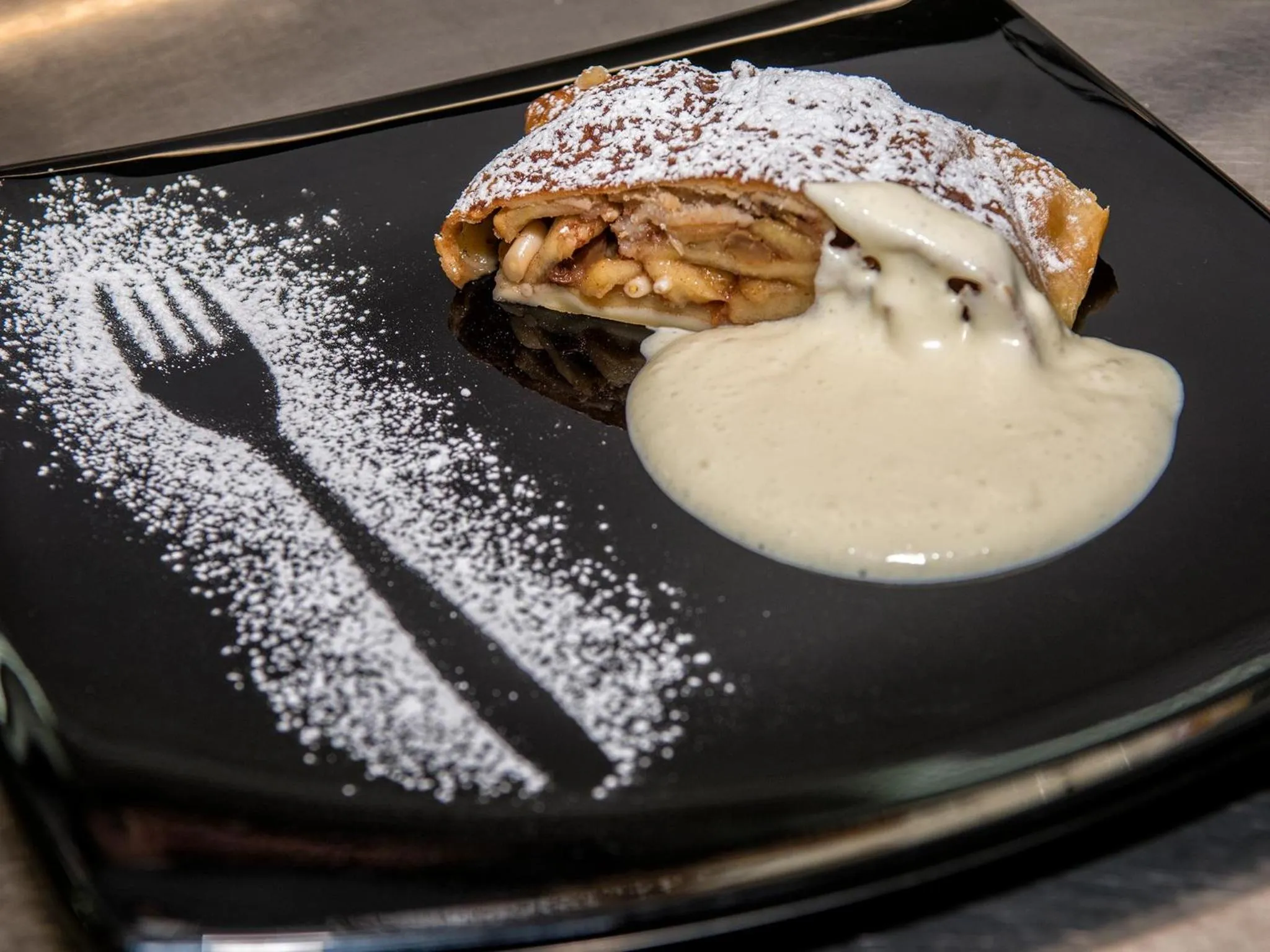 Food close-up in Albergo Panorama