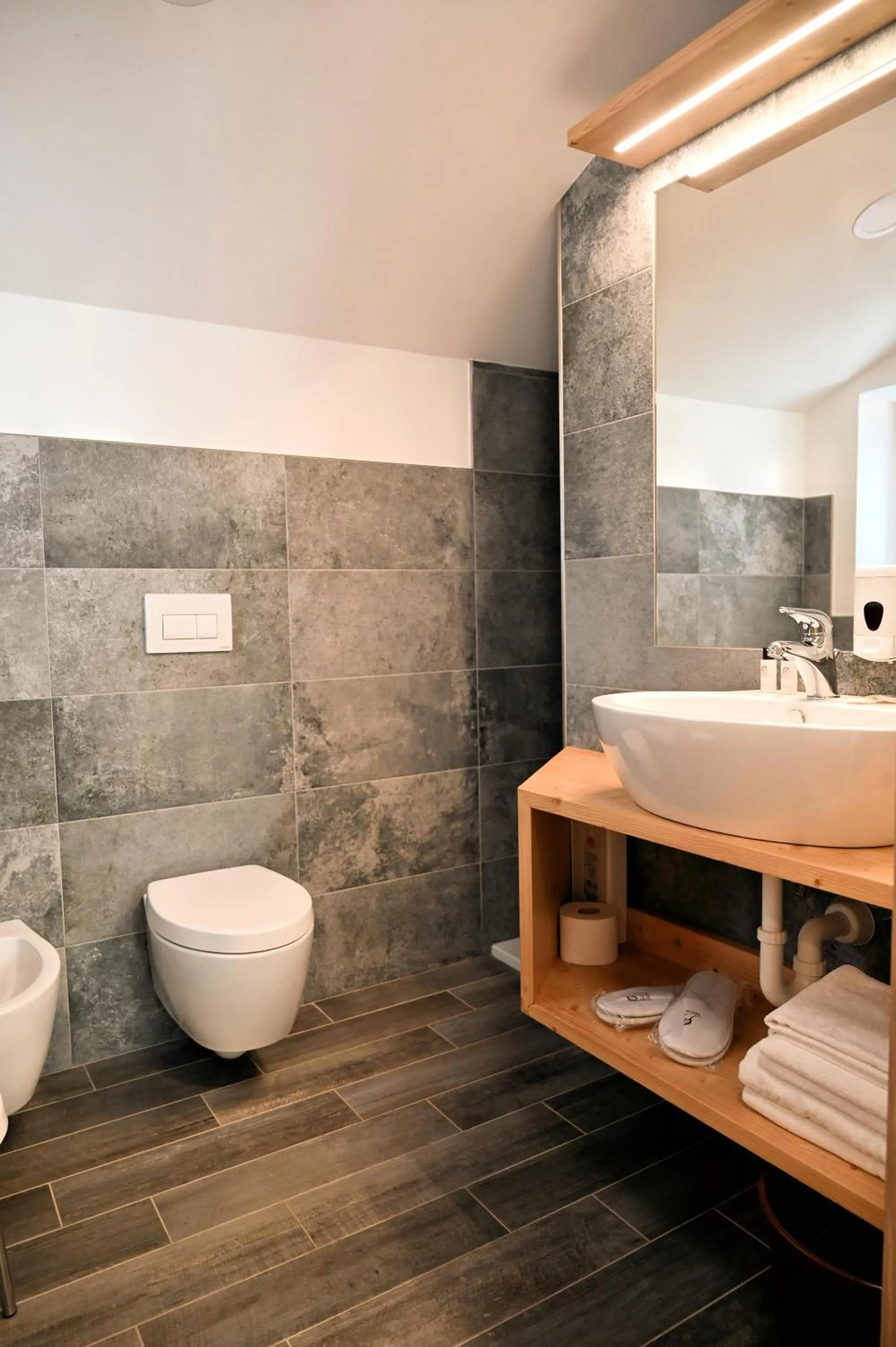 Toilet in Albergo Panorama