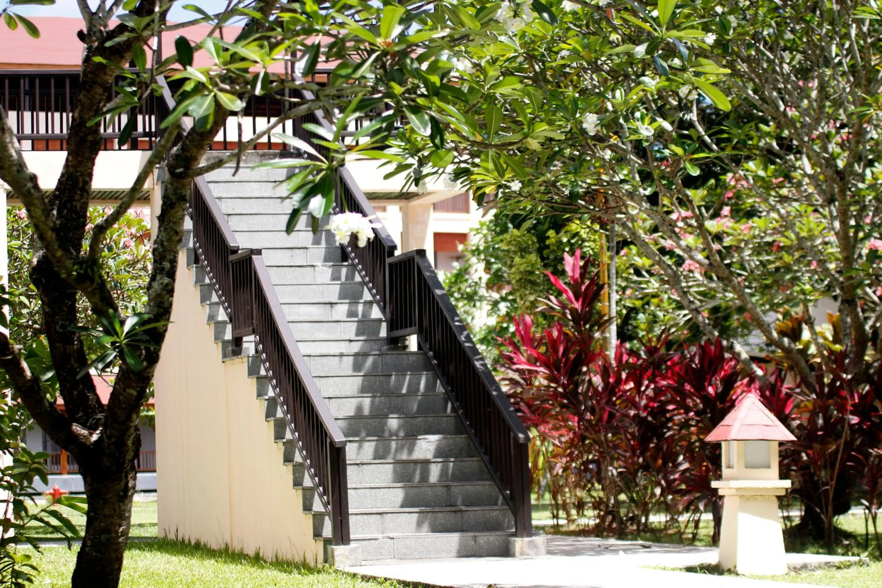 Property building in NDC Resort & Spa