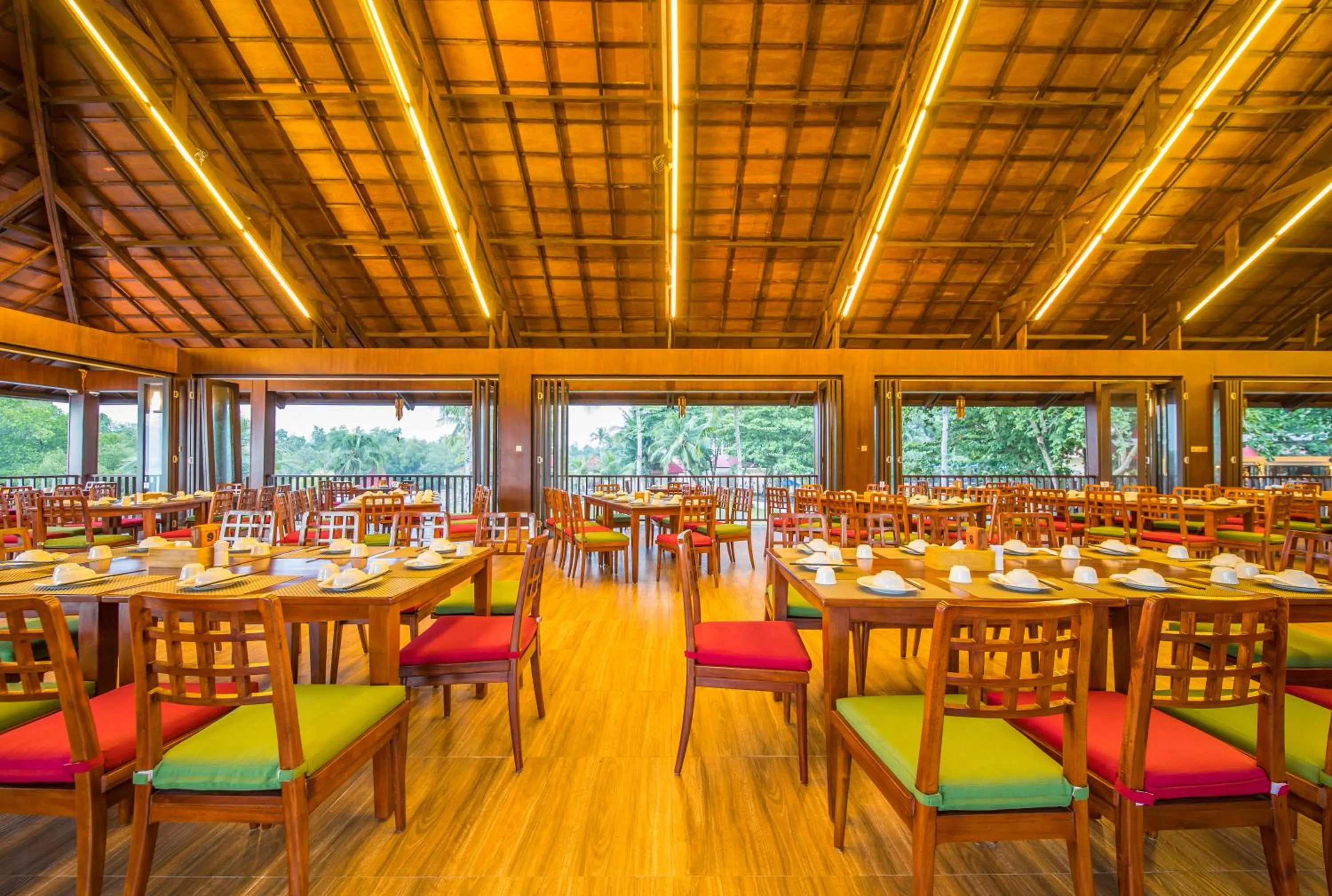 Restaurant/places to eat in NDC Resort & Spa