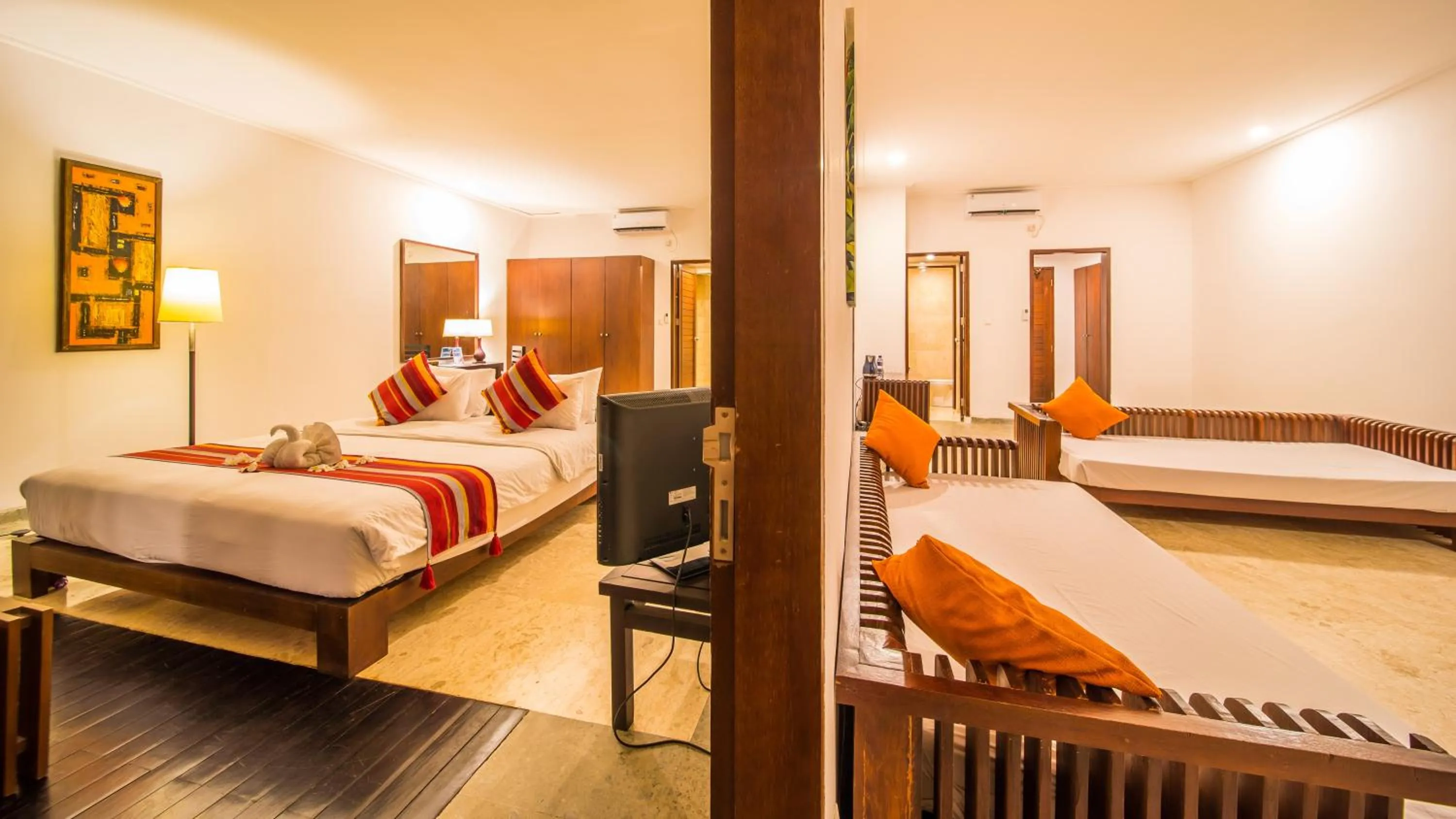 Bedroom, Bed in NDC Resort & Spa