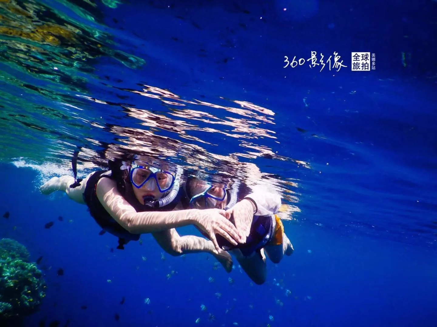 Snorkeling in NDC Resort & Spa