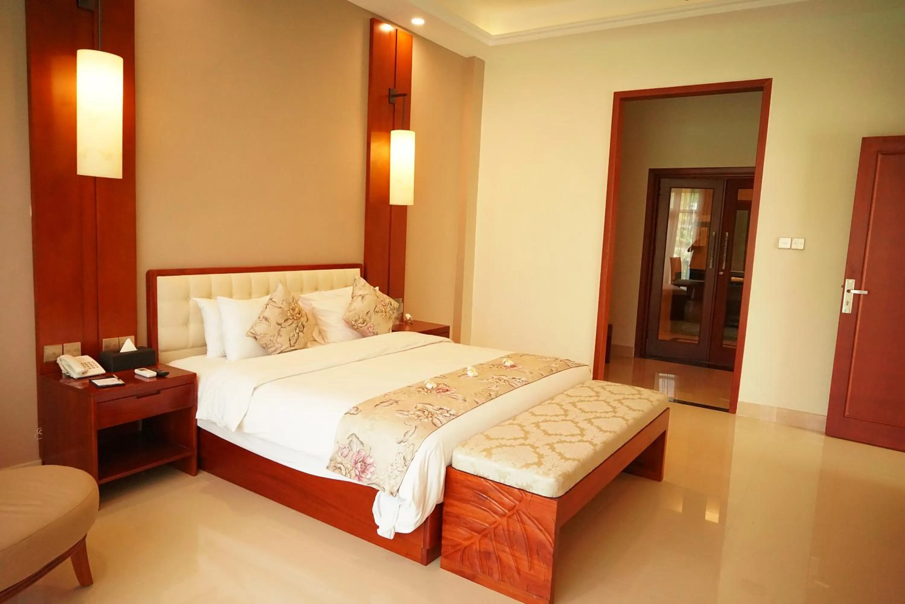 Bedroom, Bed in NDC Resort & Spa