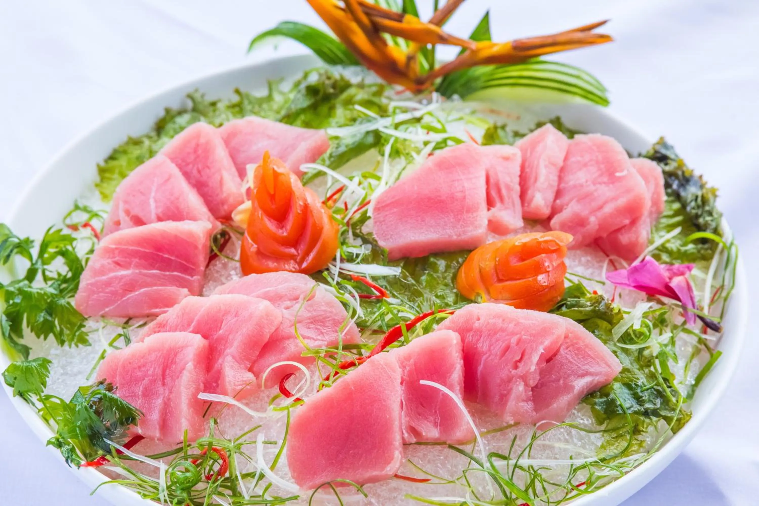 Food in NDC Resort & Spa