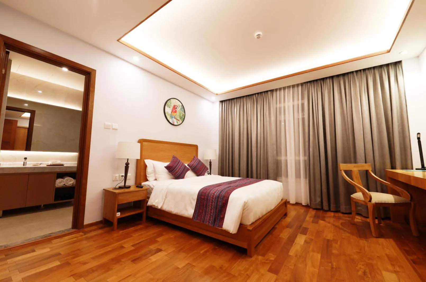 children, Bed in NDC Resort & Spa