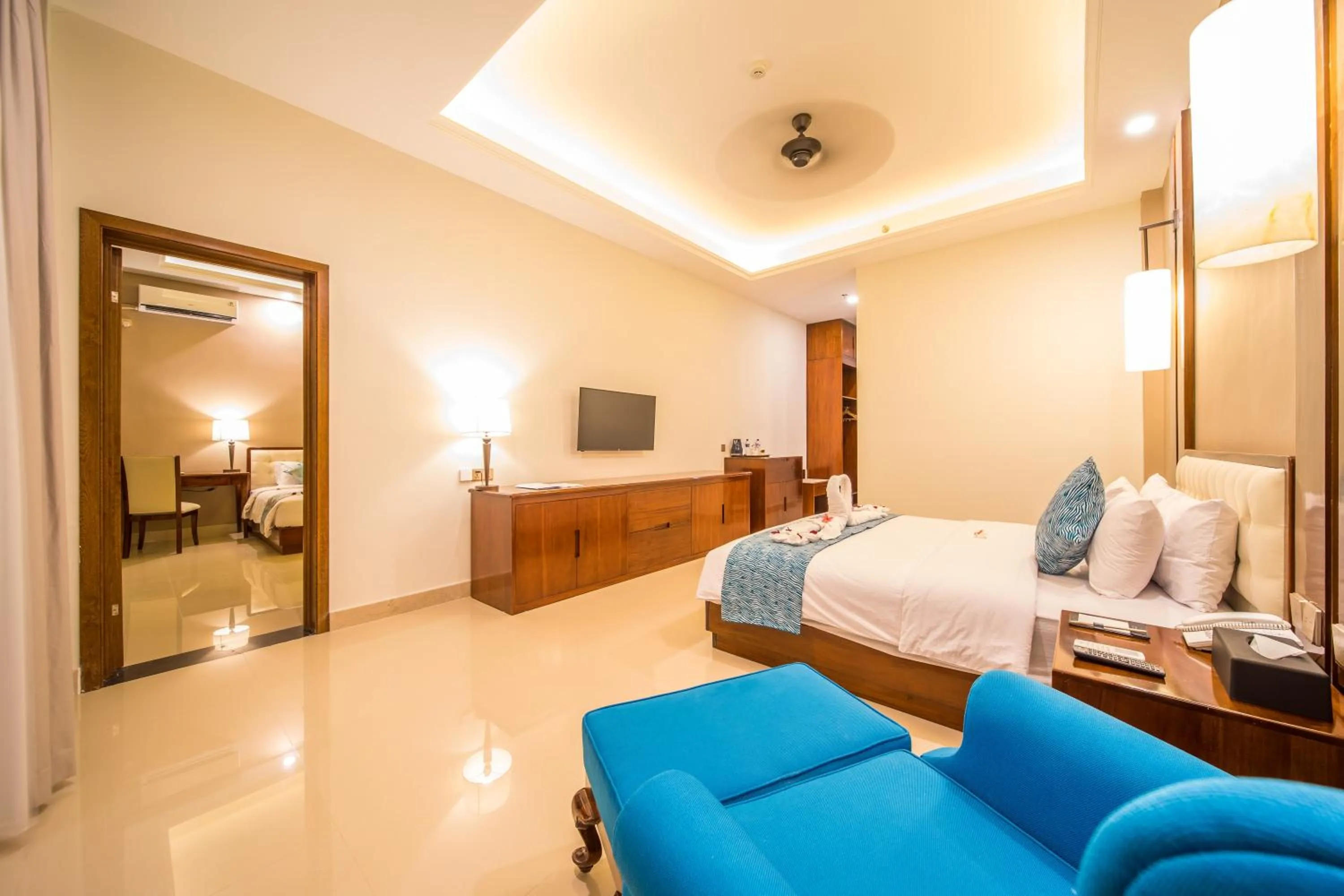 Bedroom, Bed in NDC Resort & Spa