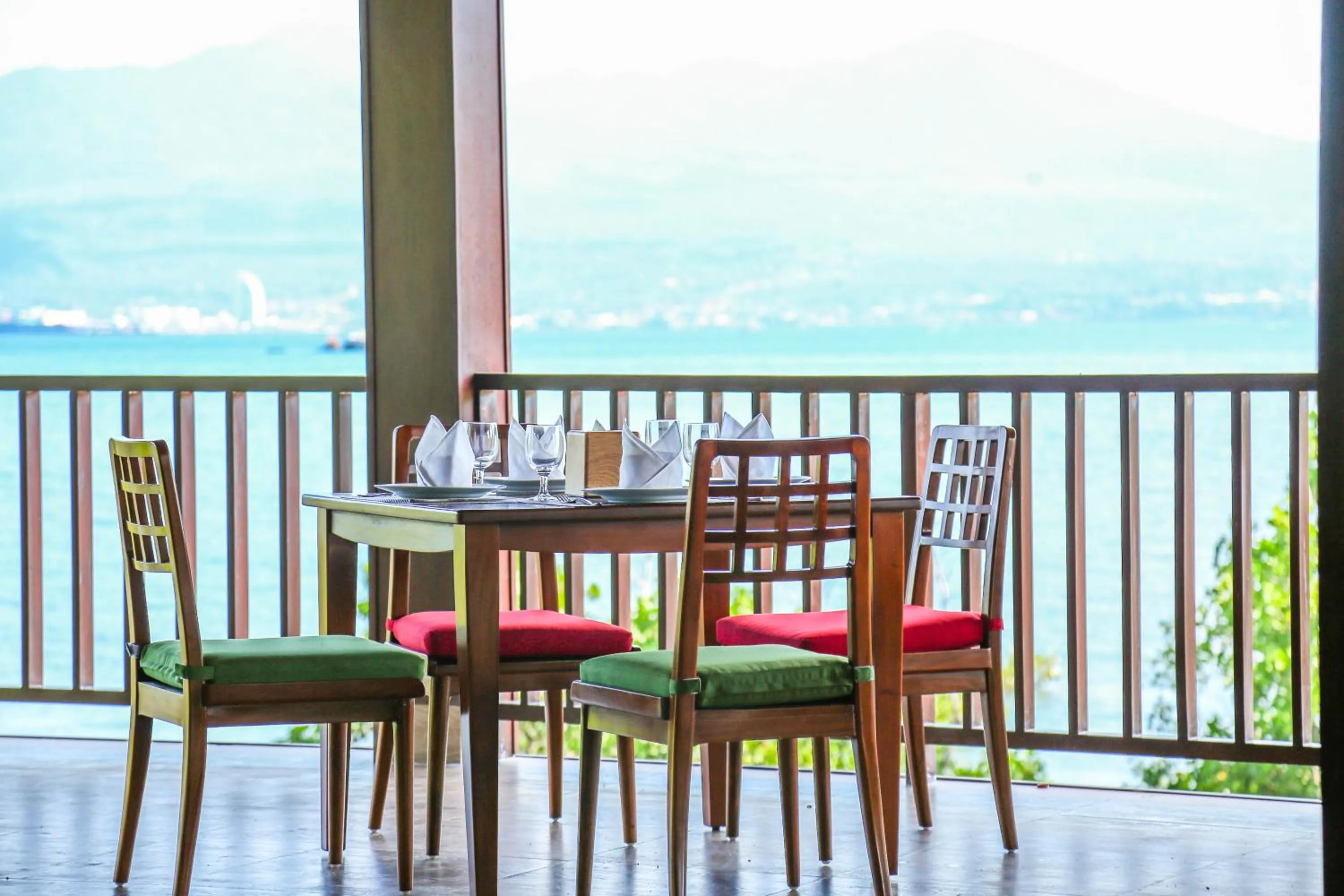 Property building in NDC Resort & Spa