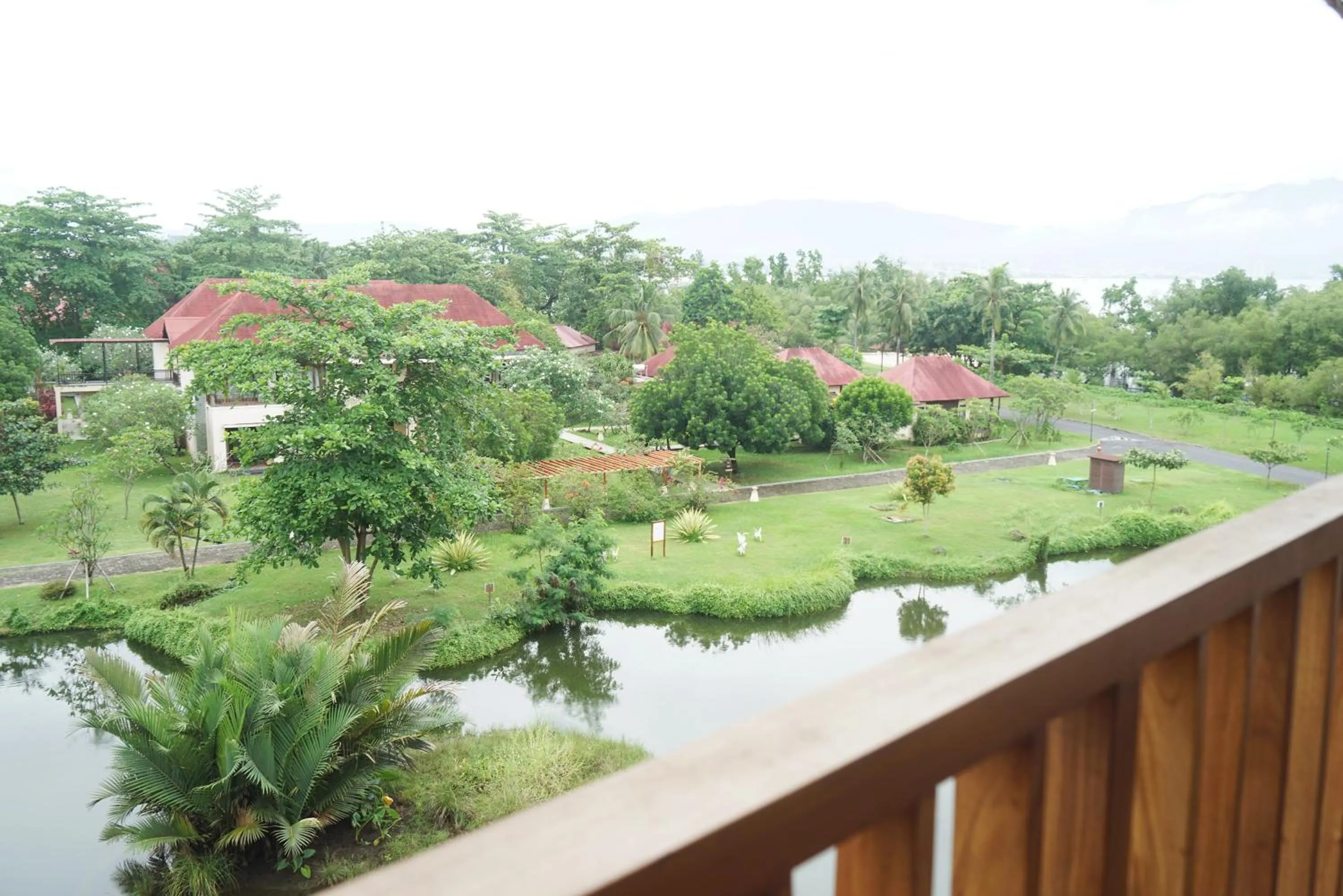 Lake view in NDC Resort & Spa