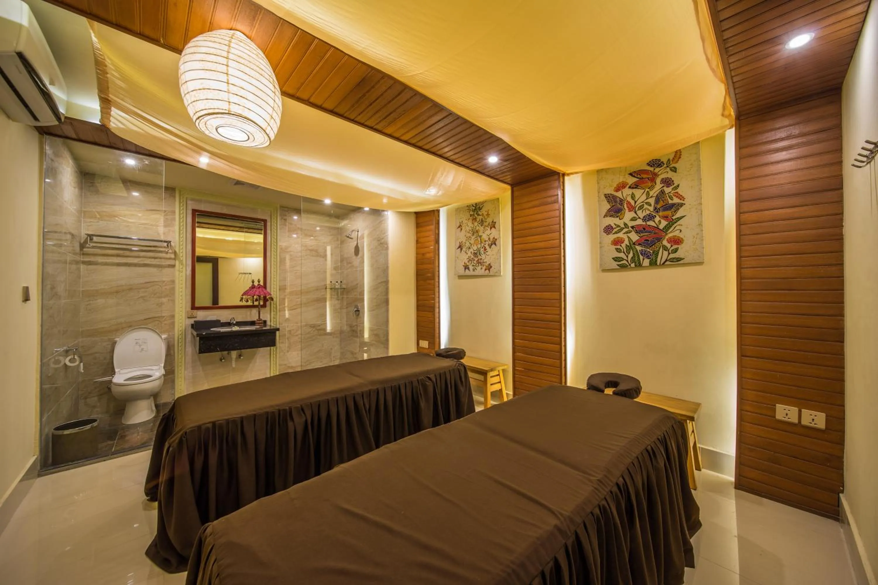 Property building in NDC Resort & Spa