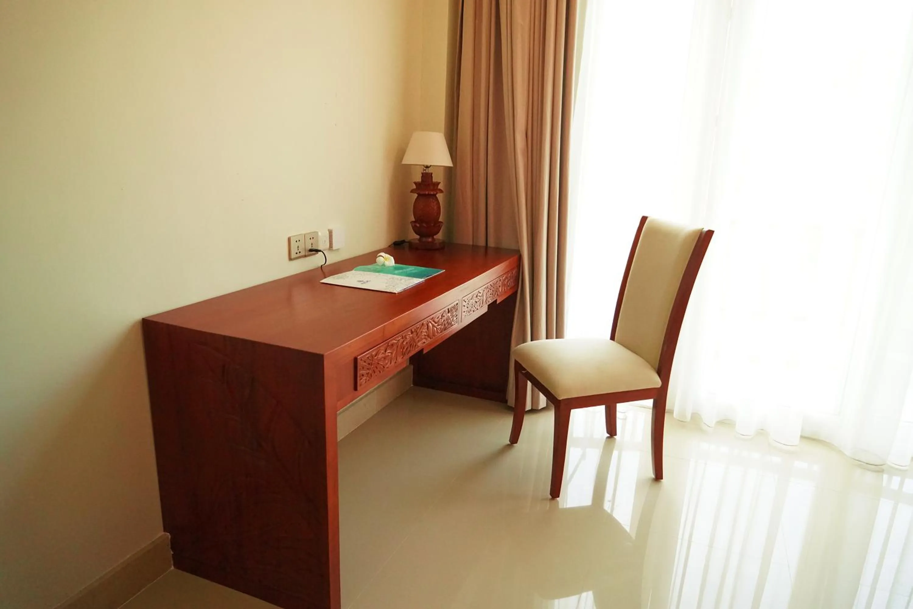 Area and facilities in NDC Resort & Spa