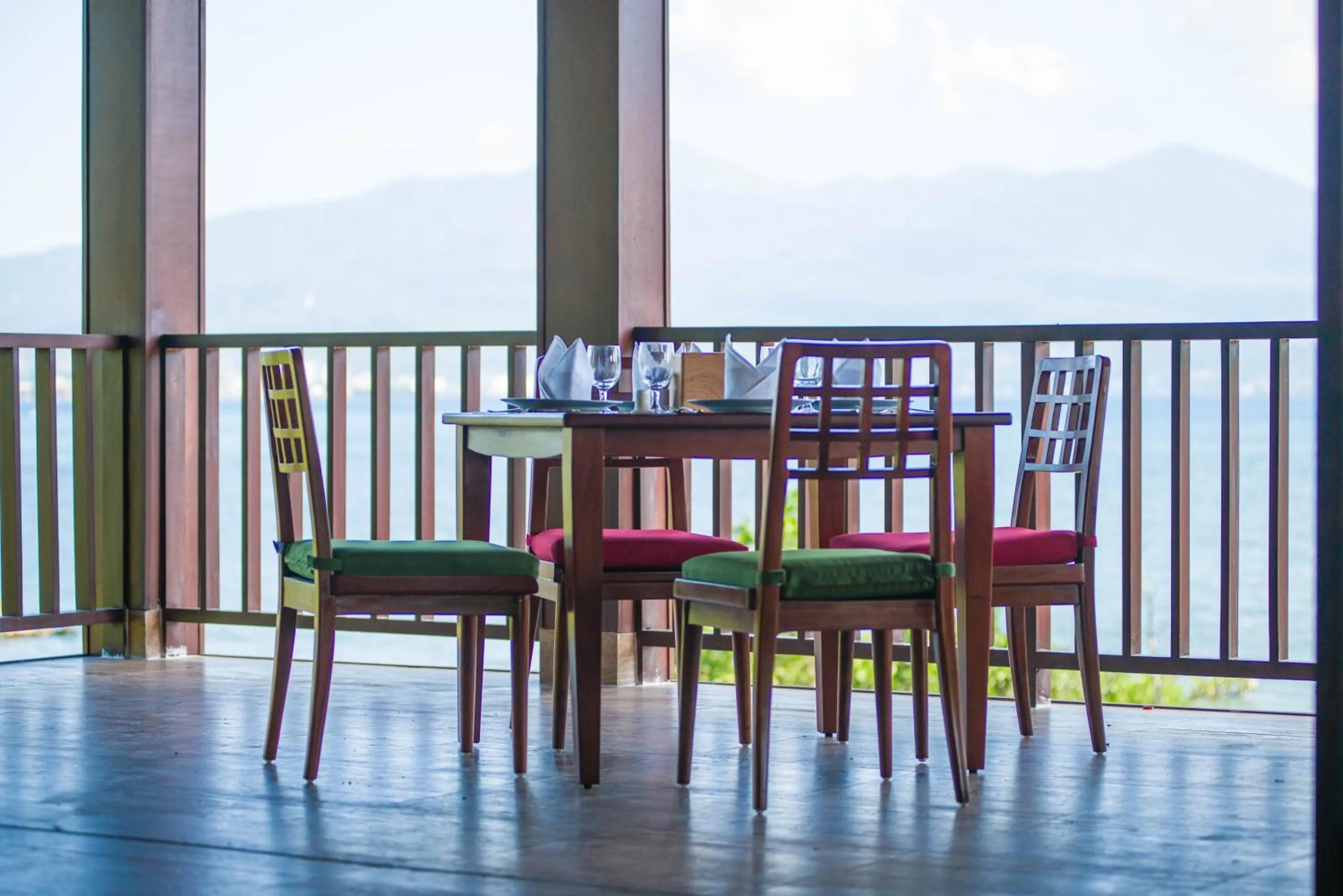 Property building in NDC Resort & Spa