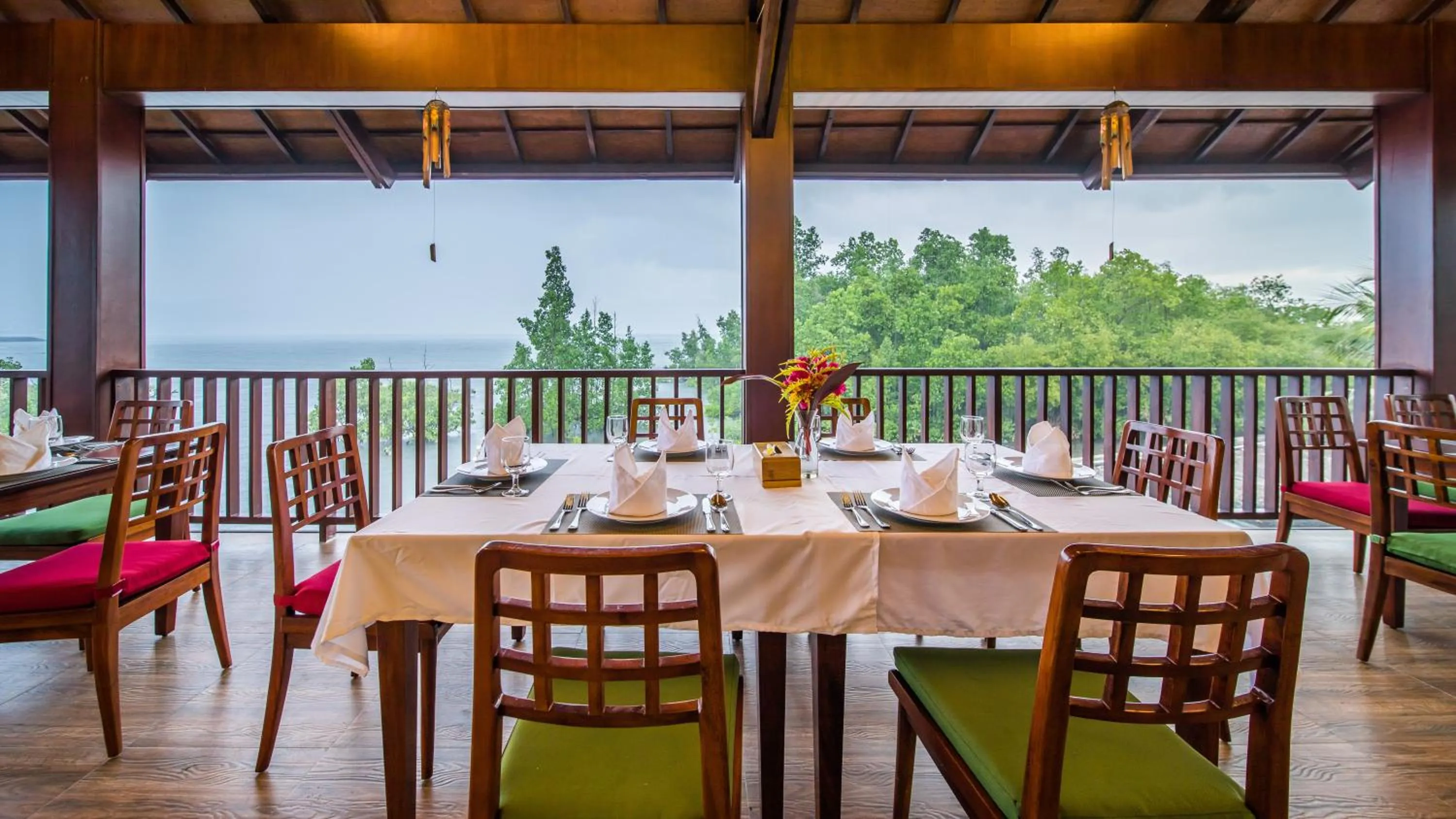 Restaurant/places to eat in NDC Resort & Spa