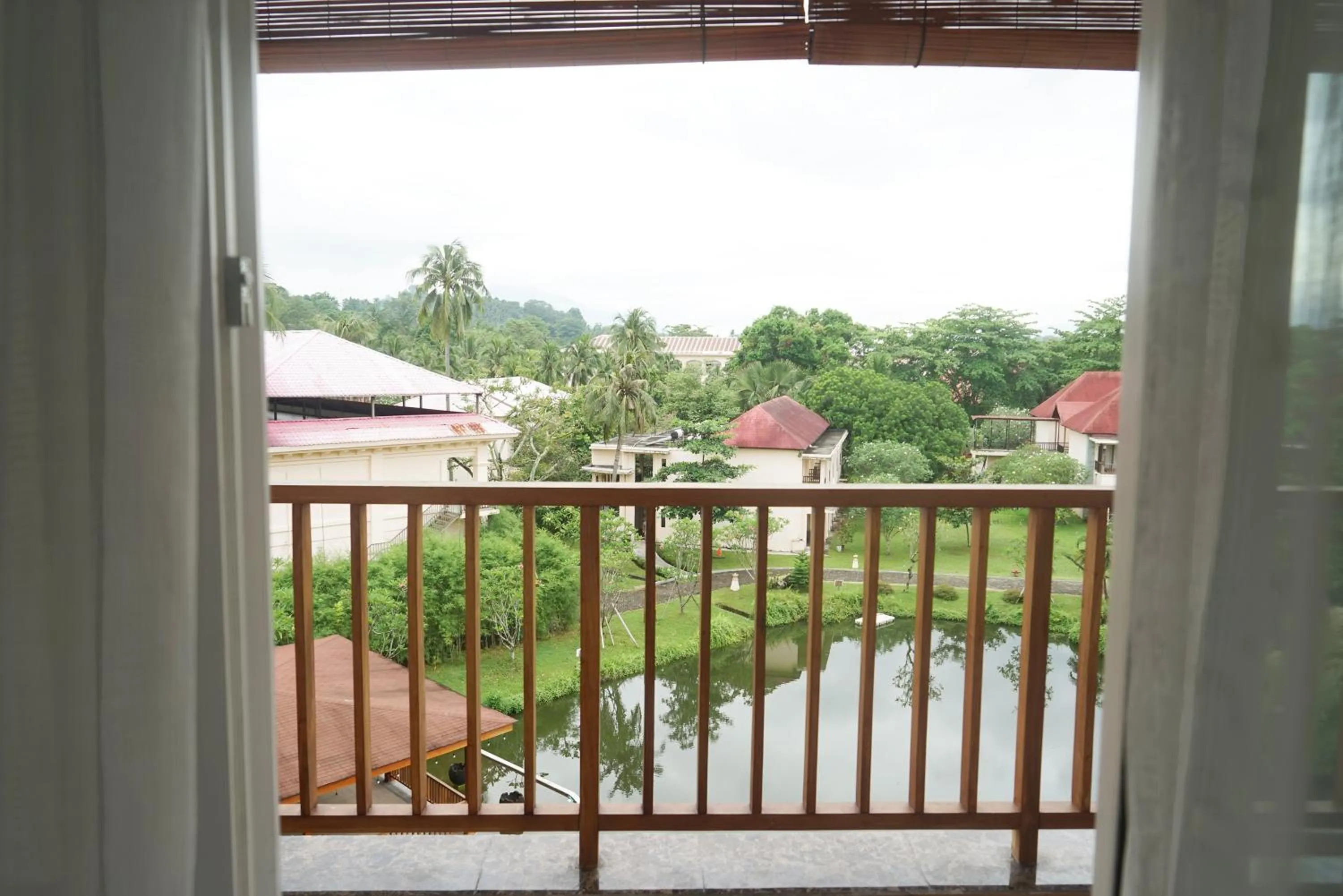 Balcony/Terrace in NDC Resort & Spa