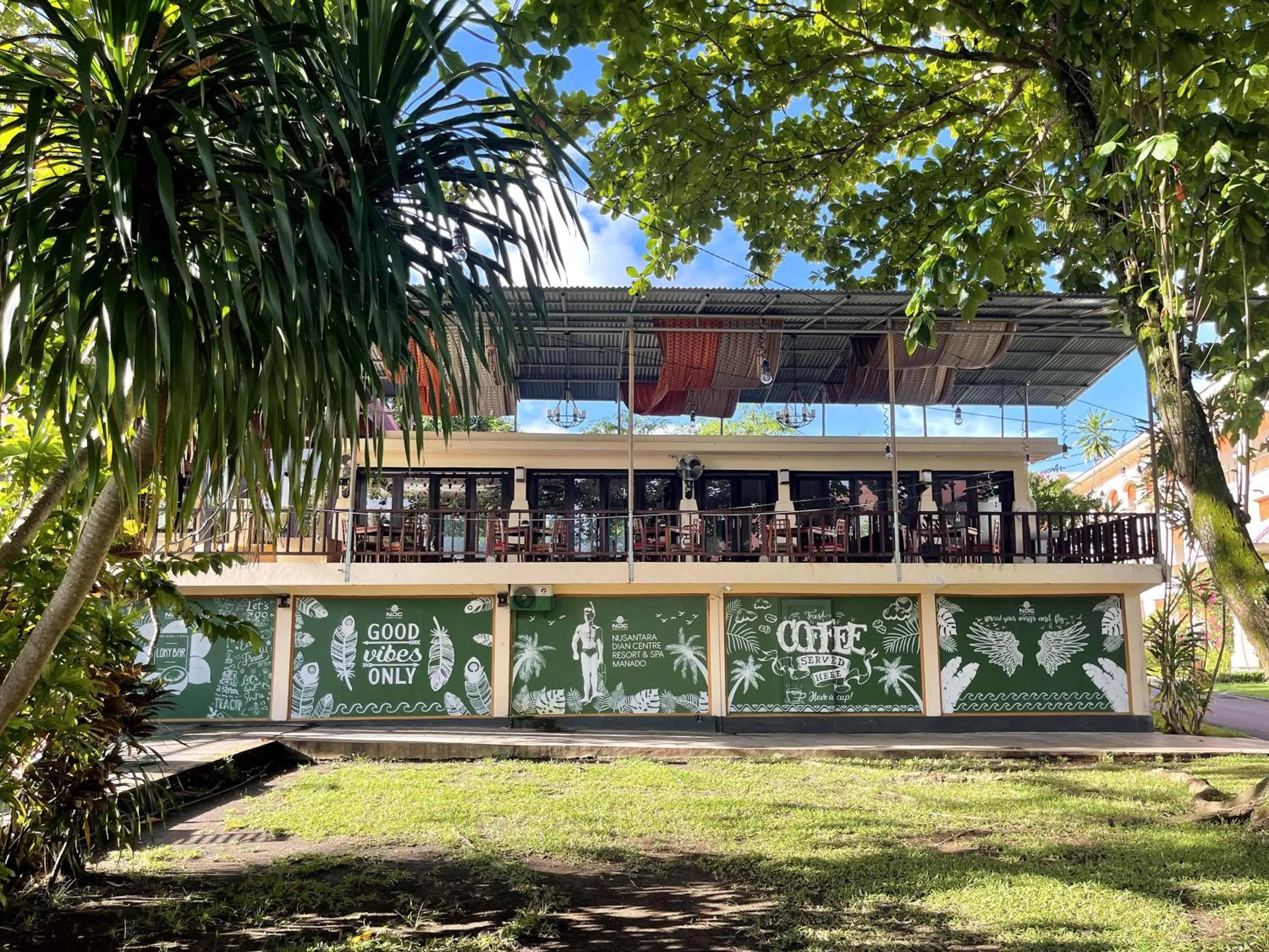 Property building in NDC Resort & Spa