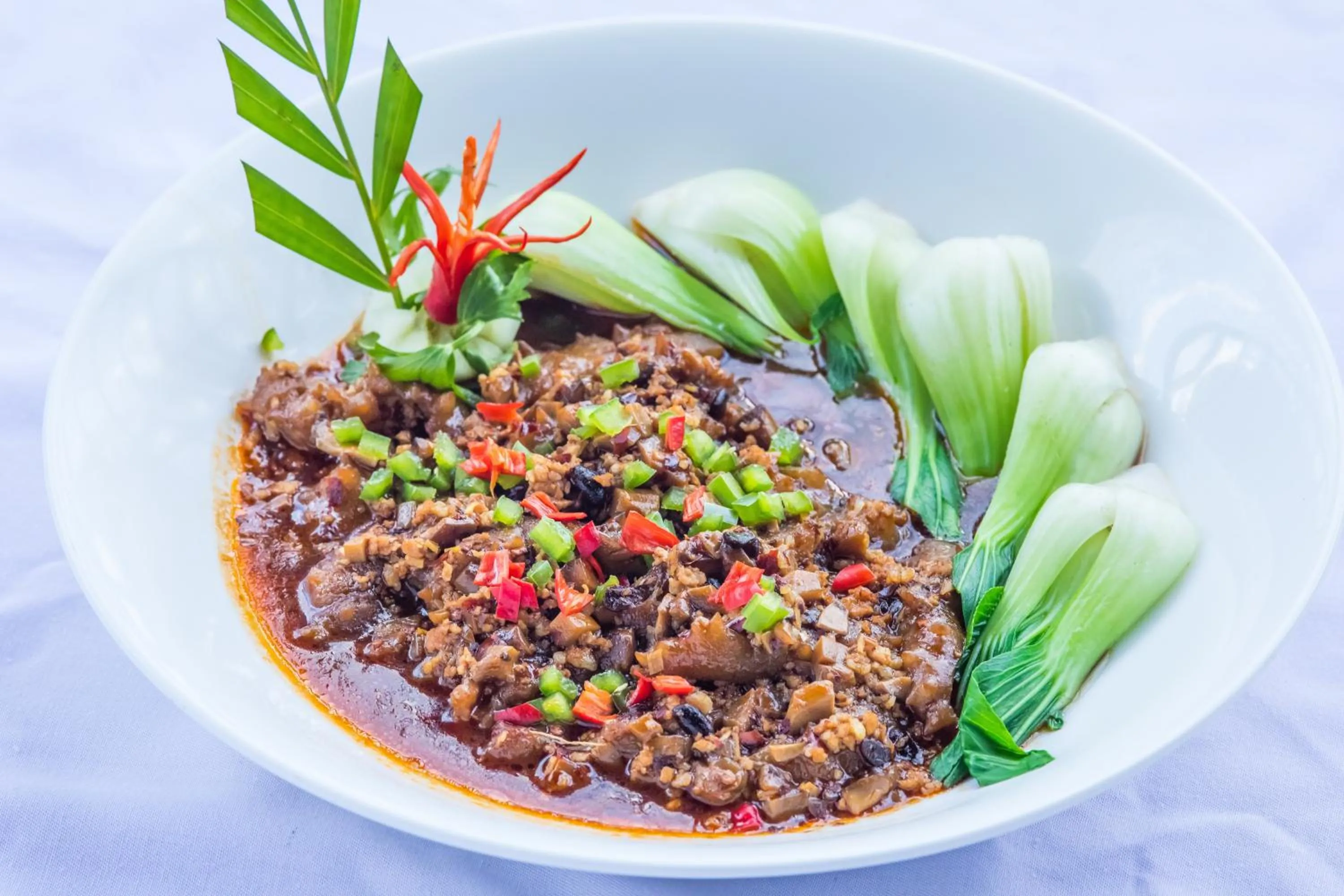 Food in NDC Resort & Spa