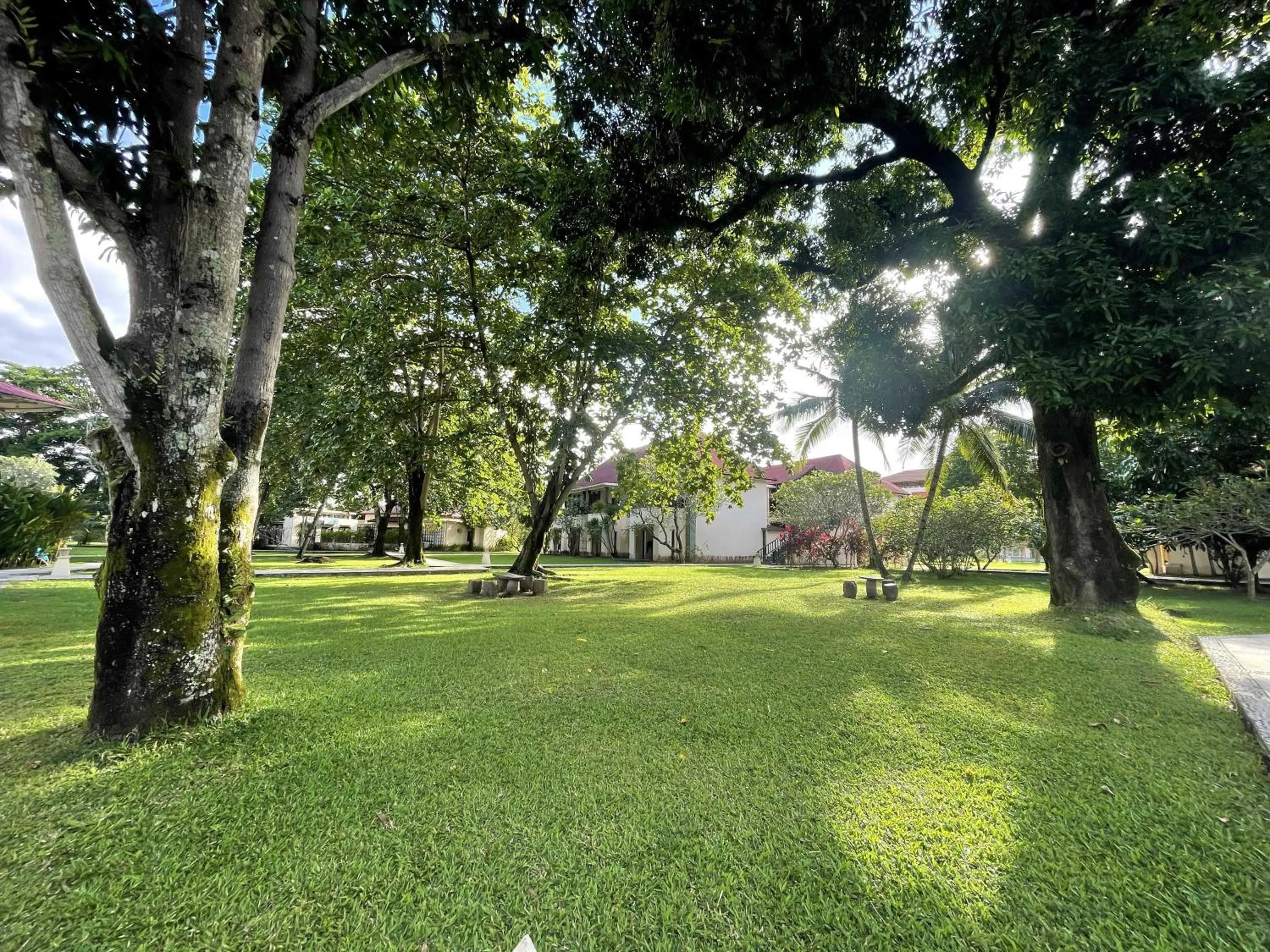 Natural landscape in NDC Resort & Spa