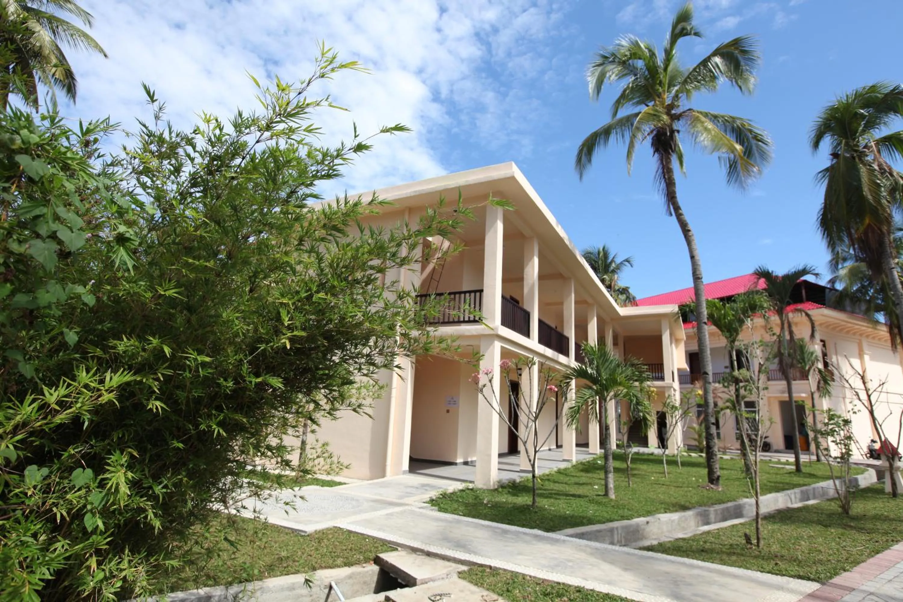 Property building in NDC Resort & Spa