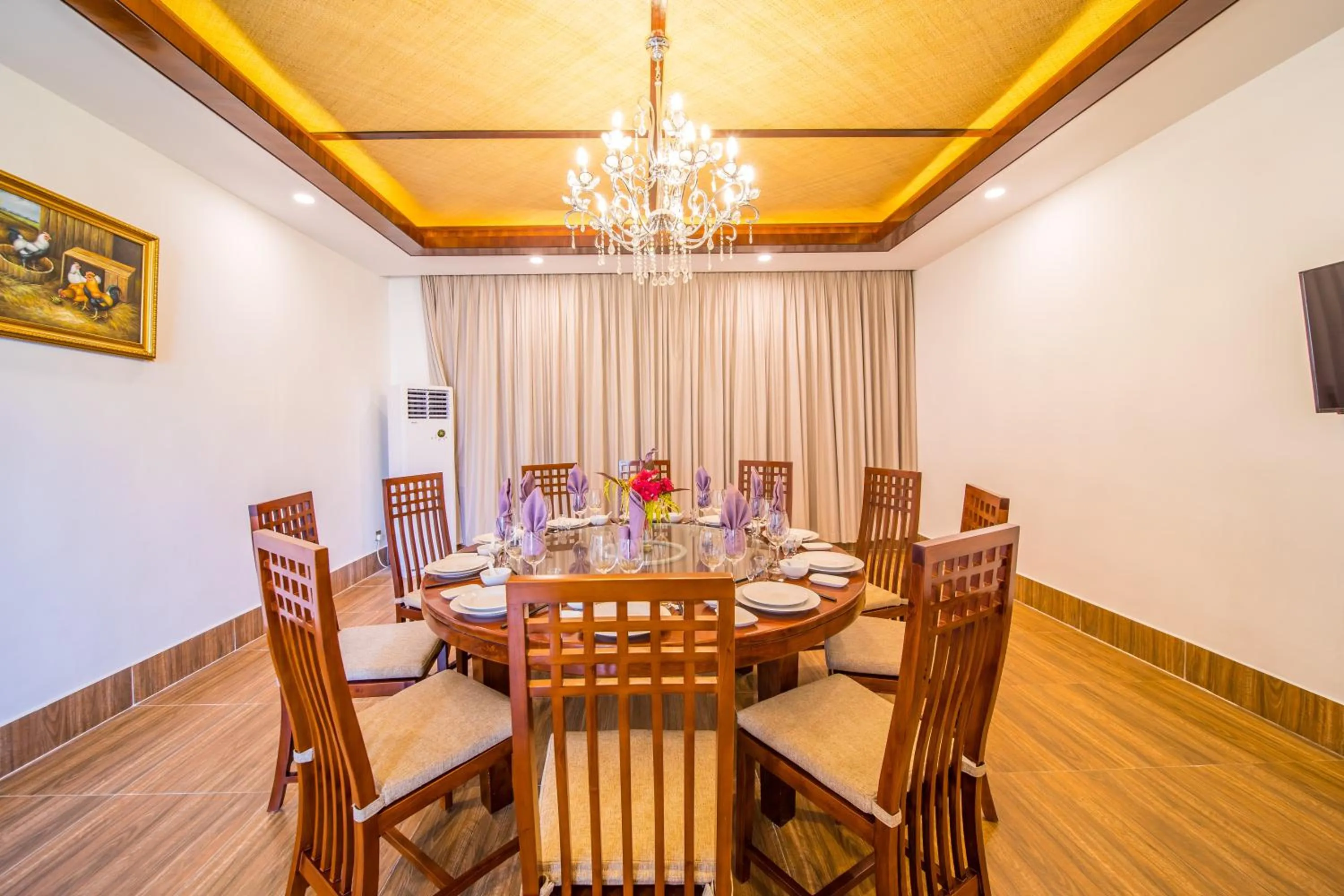 Dining area in NDC Resort & Spa