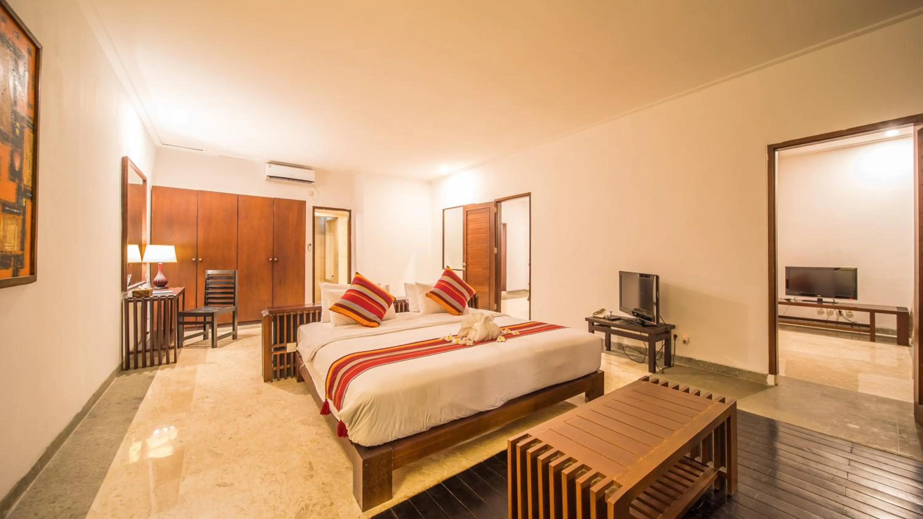 Bedroom, Bed in NDC Resort & Spa