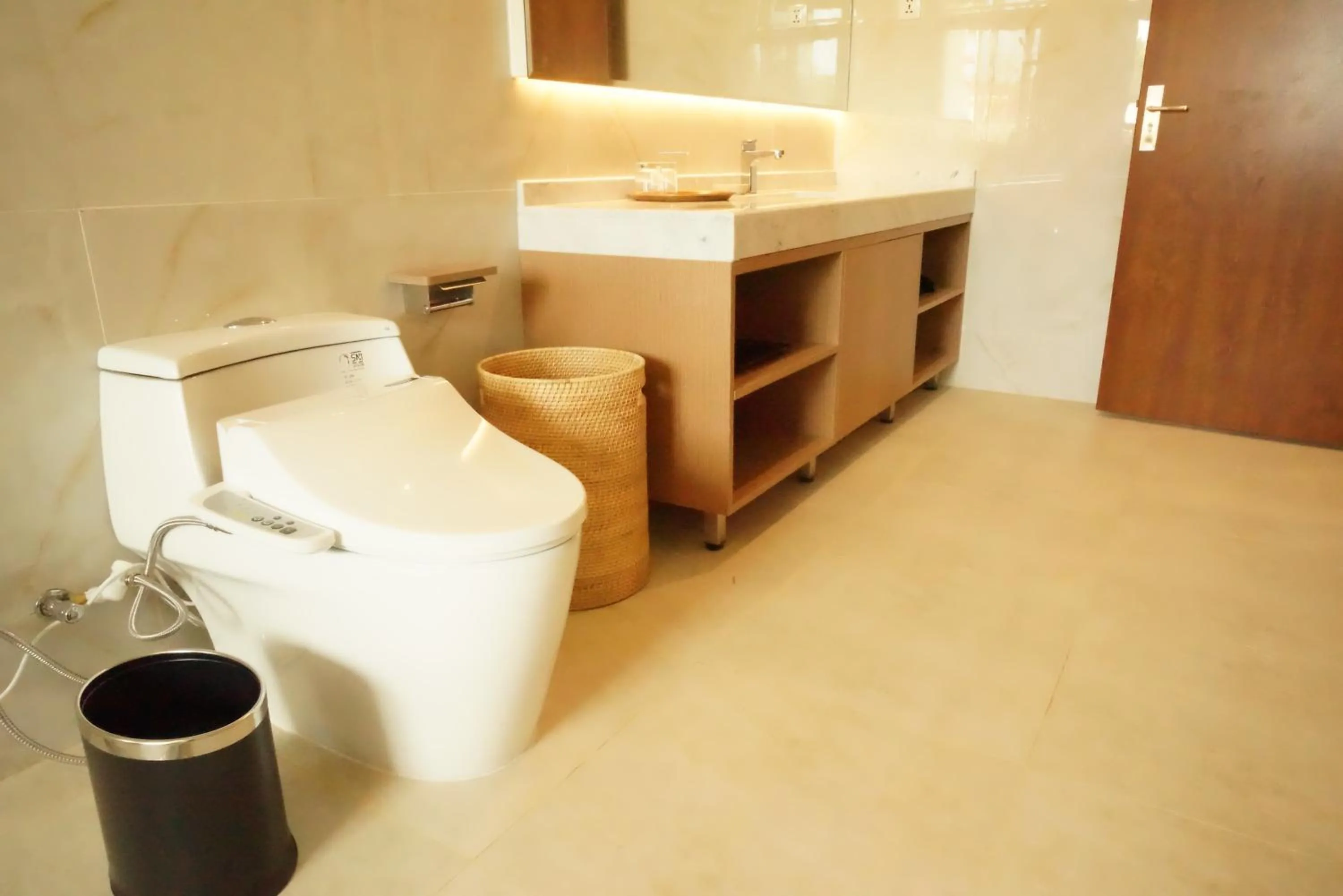 Bathroom in NDC Resort & Spa