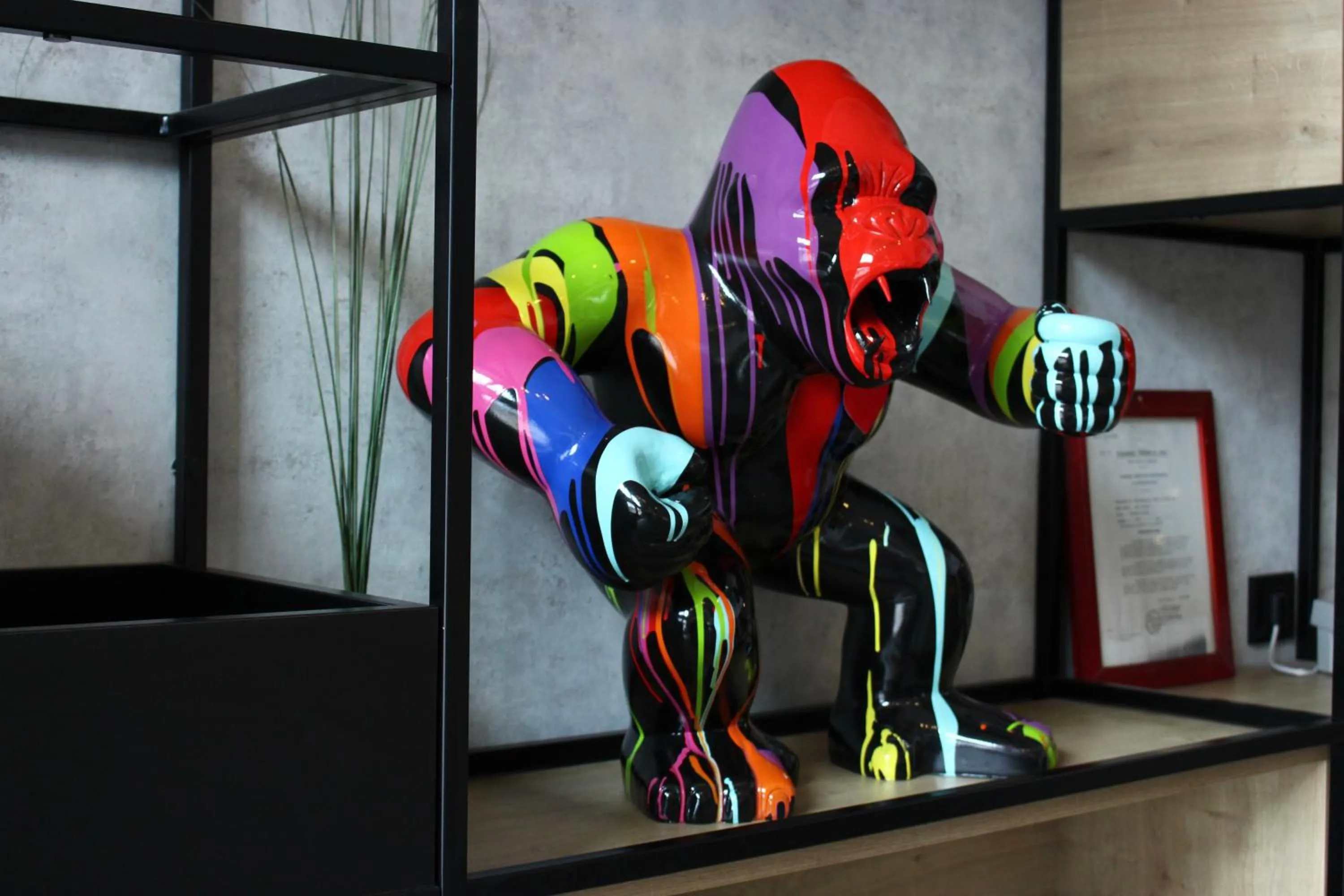 Decorative detail in ibis Dijon Sud