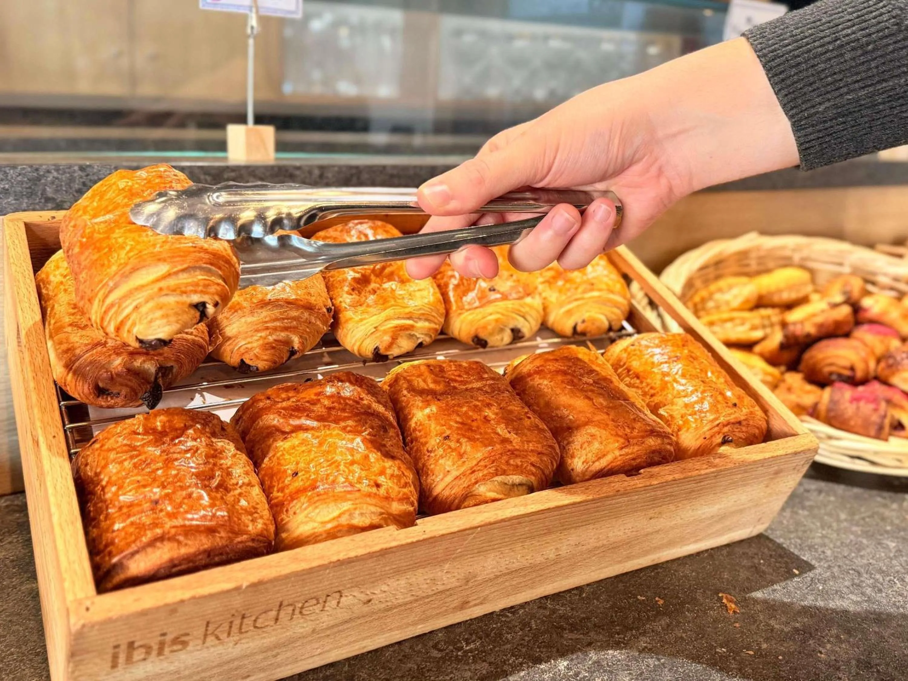 Breakfast in ibis Dijon Sud