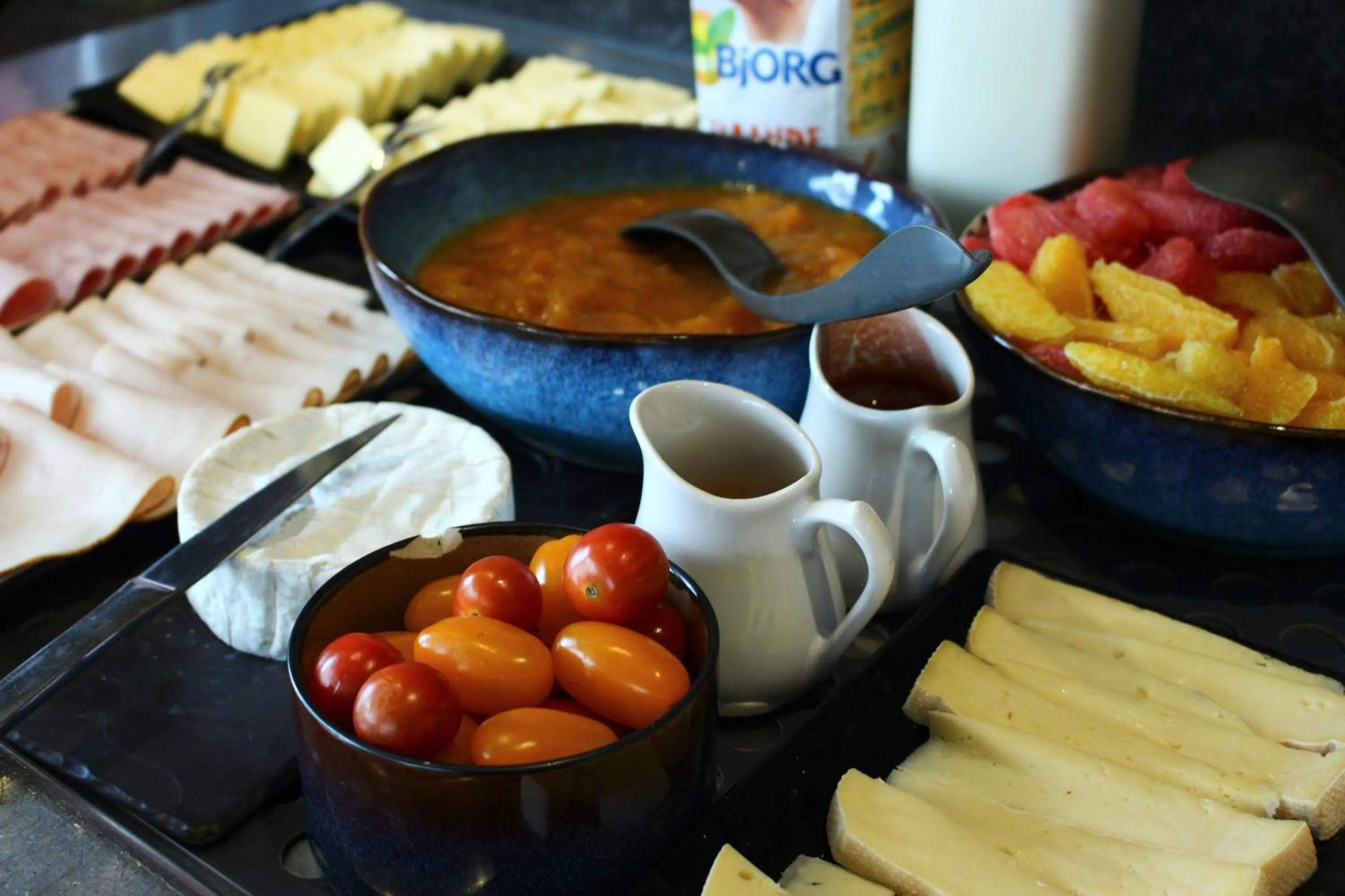 Breakfast in ibis Dijon Sud