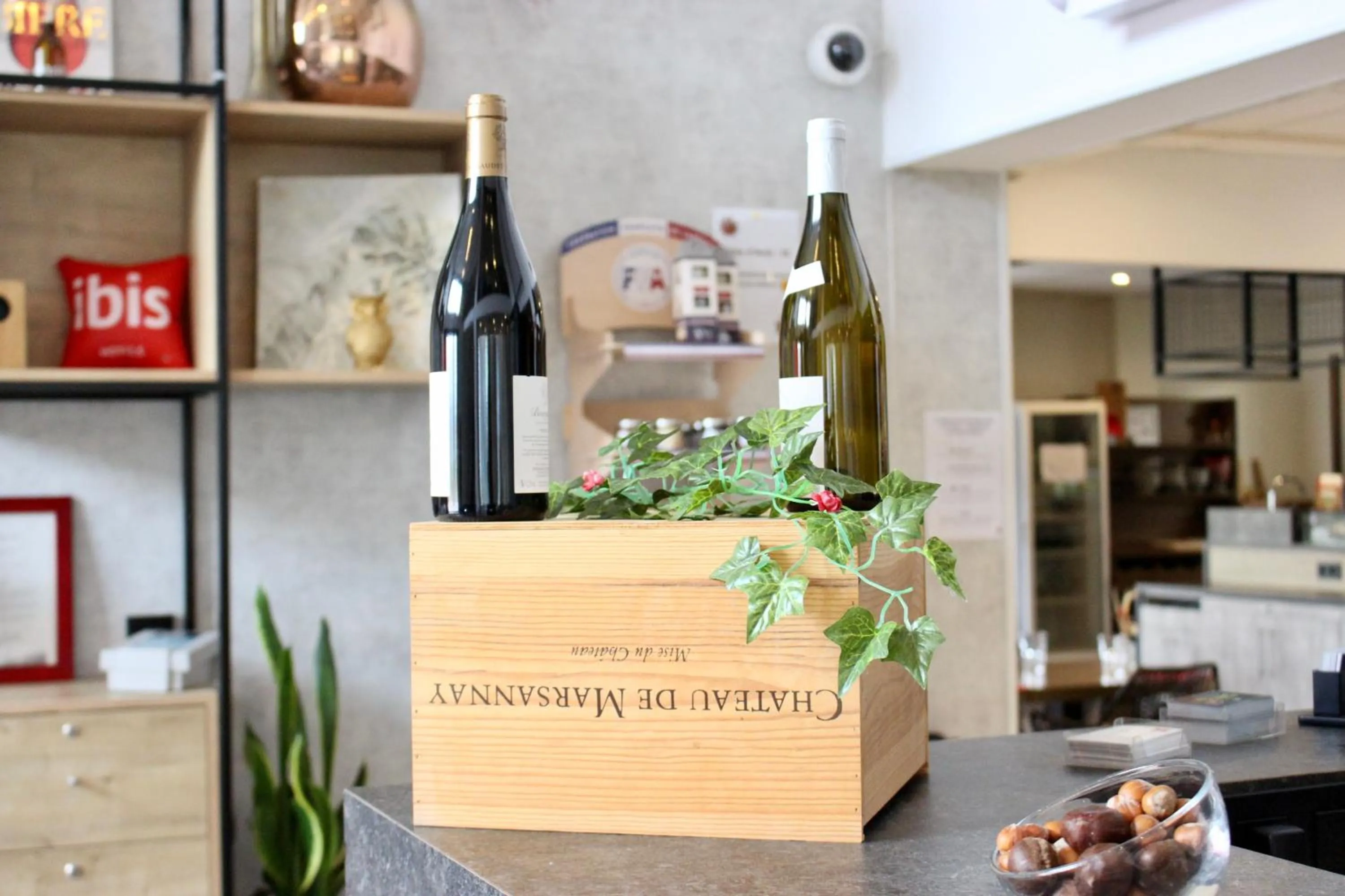 Drinks in ibis Dijon Sud