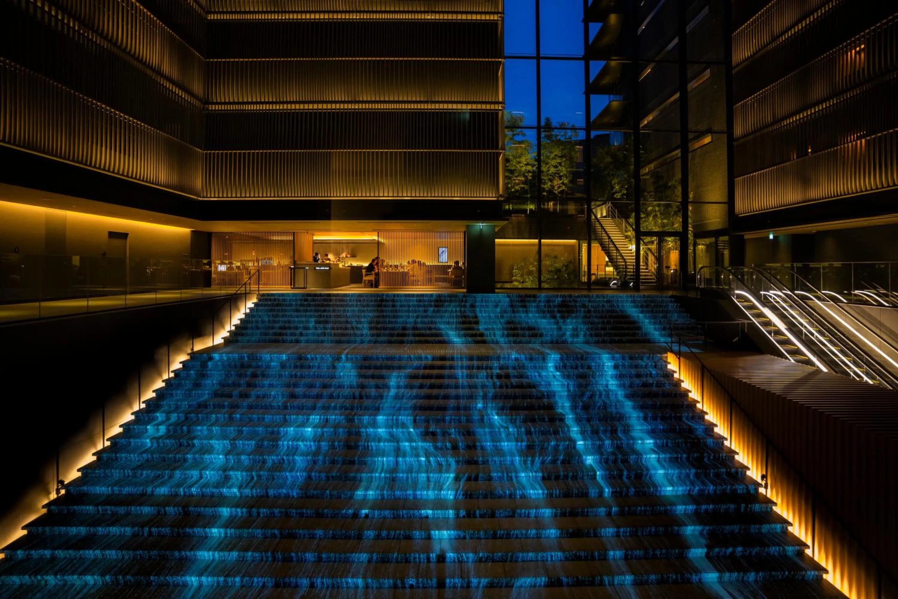 Lobby or reception in The Thousand Kyoto