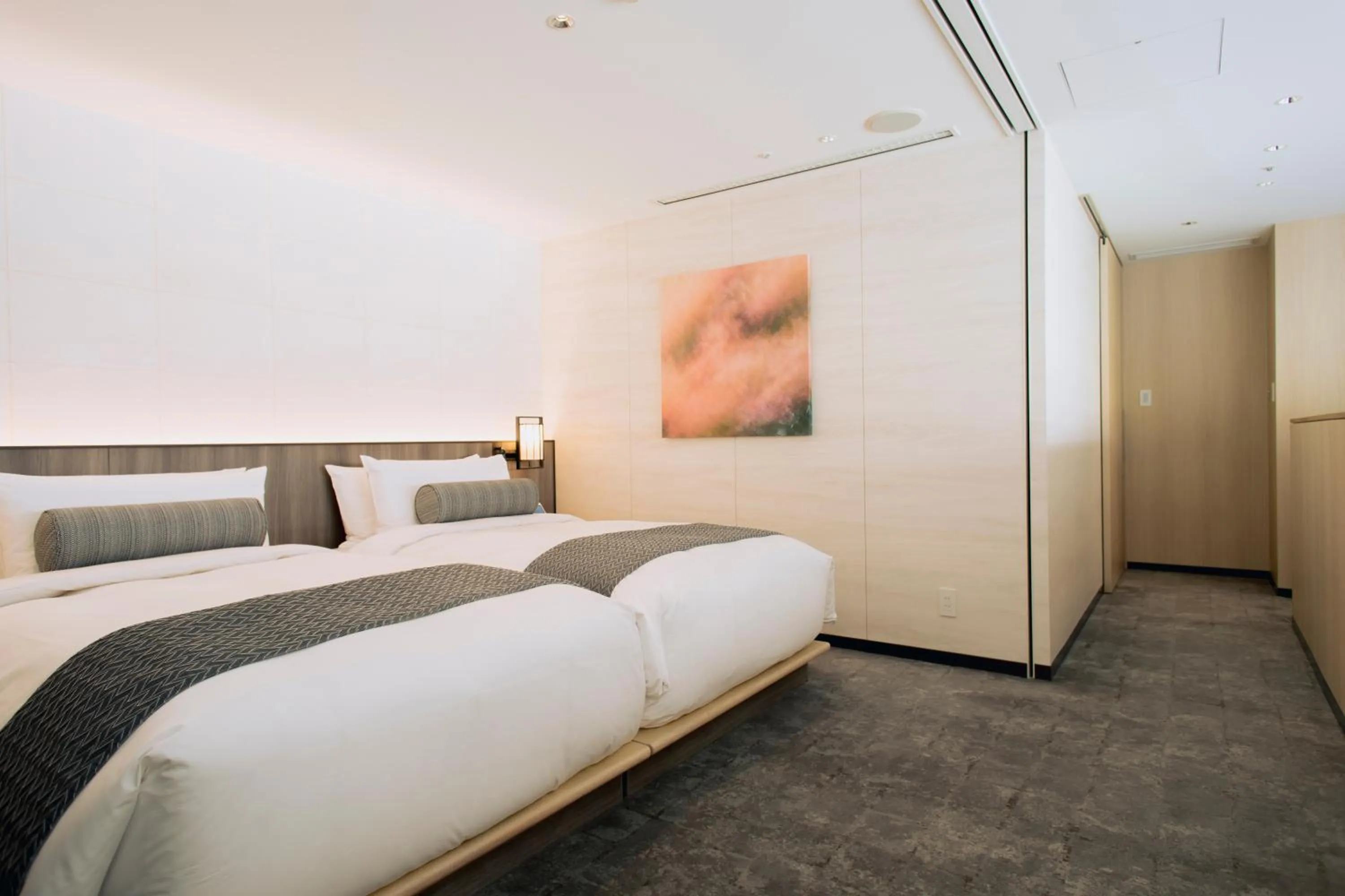 Bedroom, Bed in The Thousand Kyoto