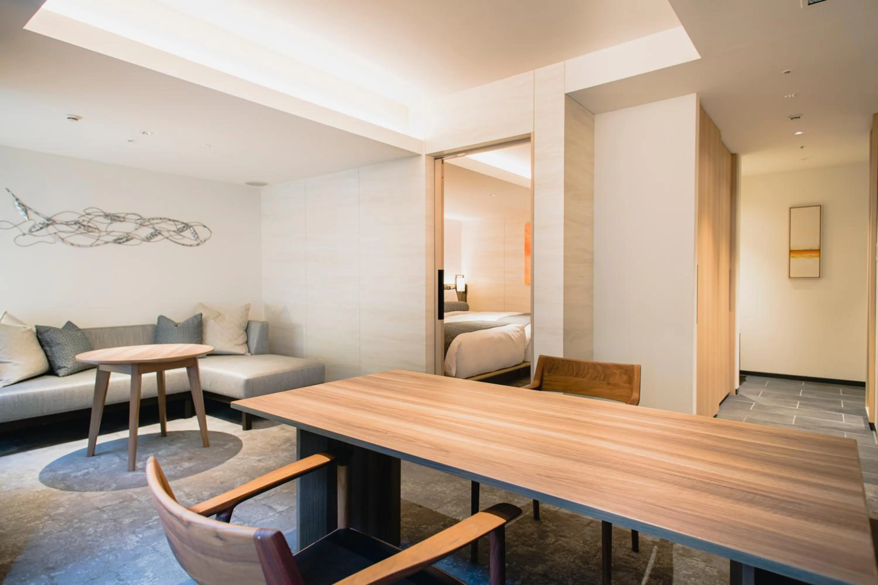 Living room in The Thousand Kyoto