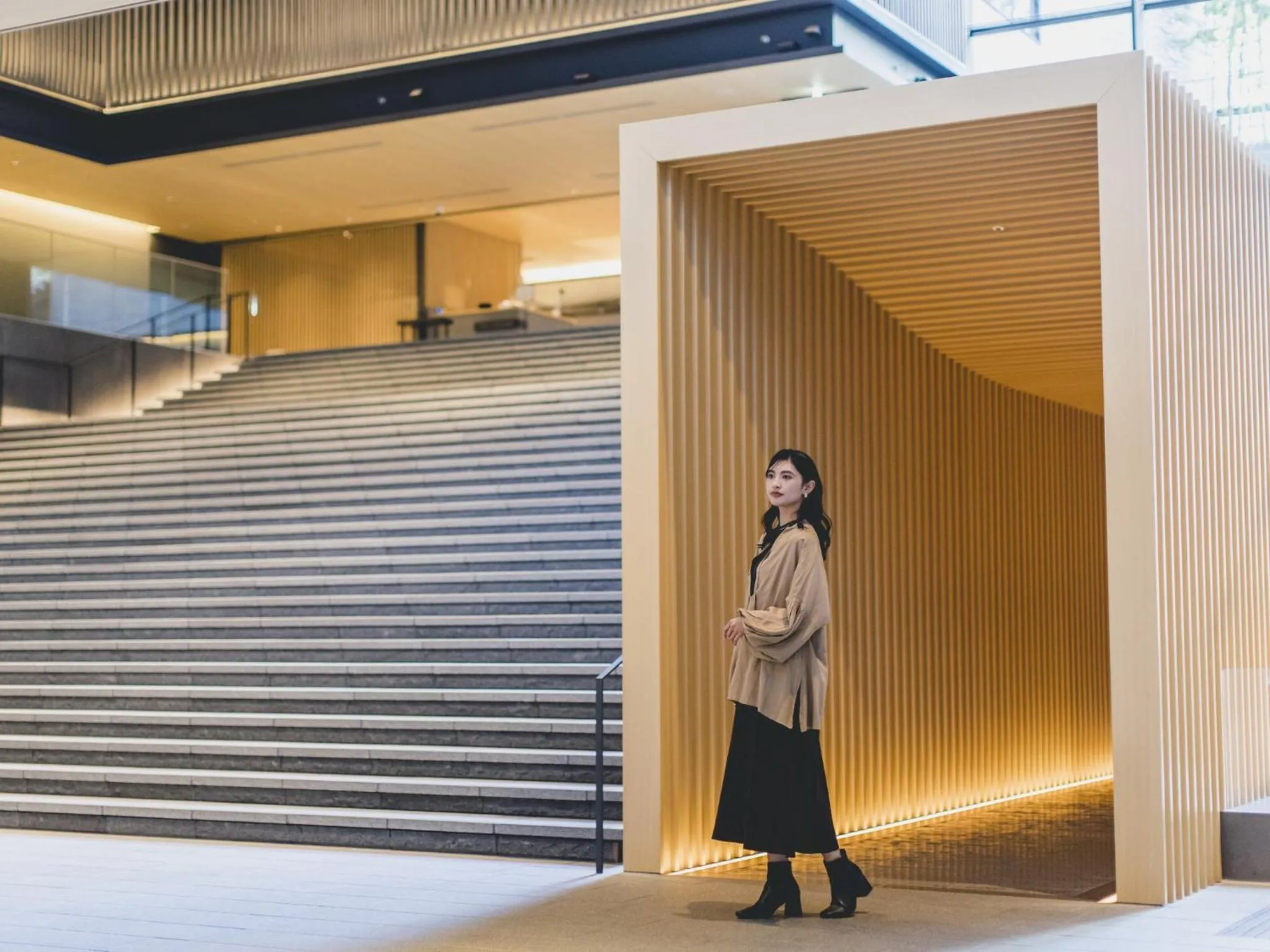 Lobby or reception in The Thousand Kyoto