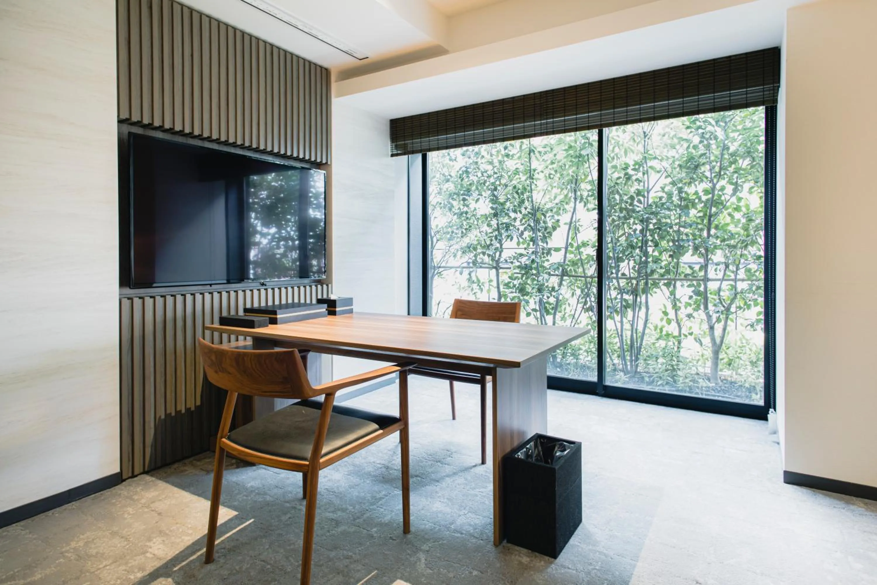 Living room in The Thousand Kyoto