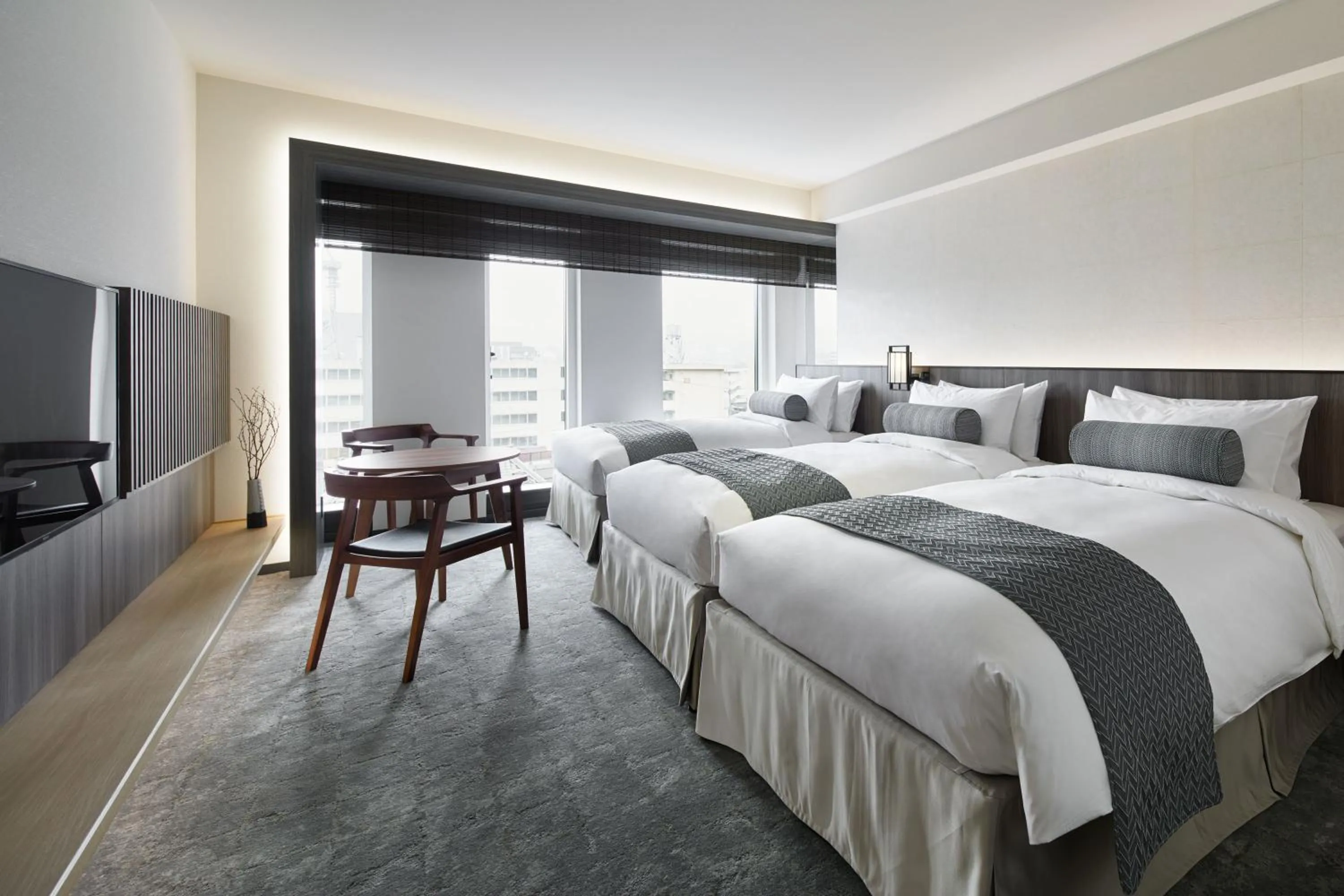 Bed in The Thousand Kyoto