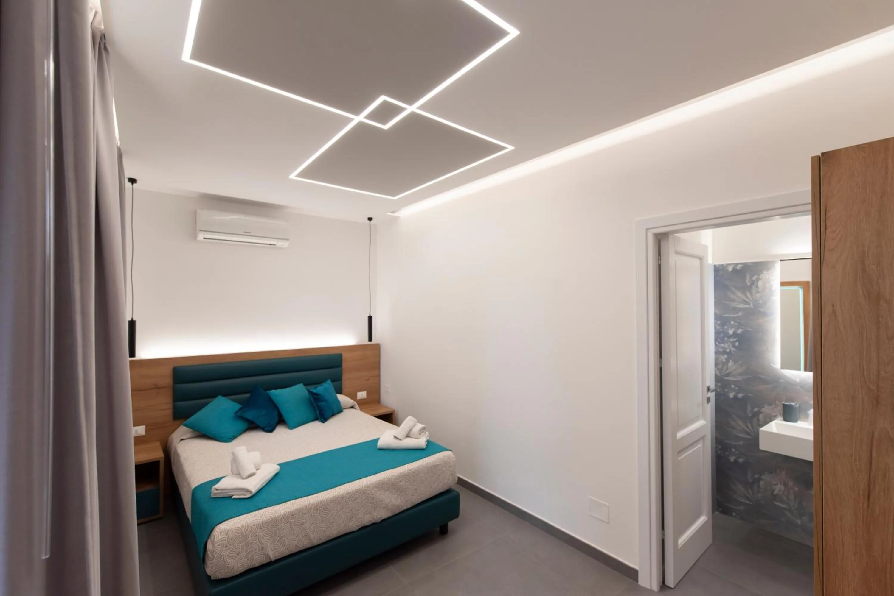 Photo of the whole room, Bed in Affittacamere Aloe