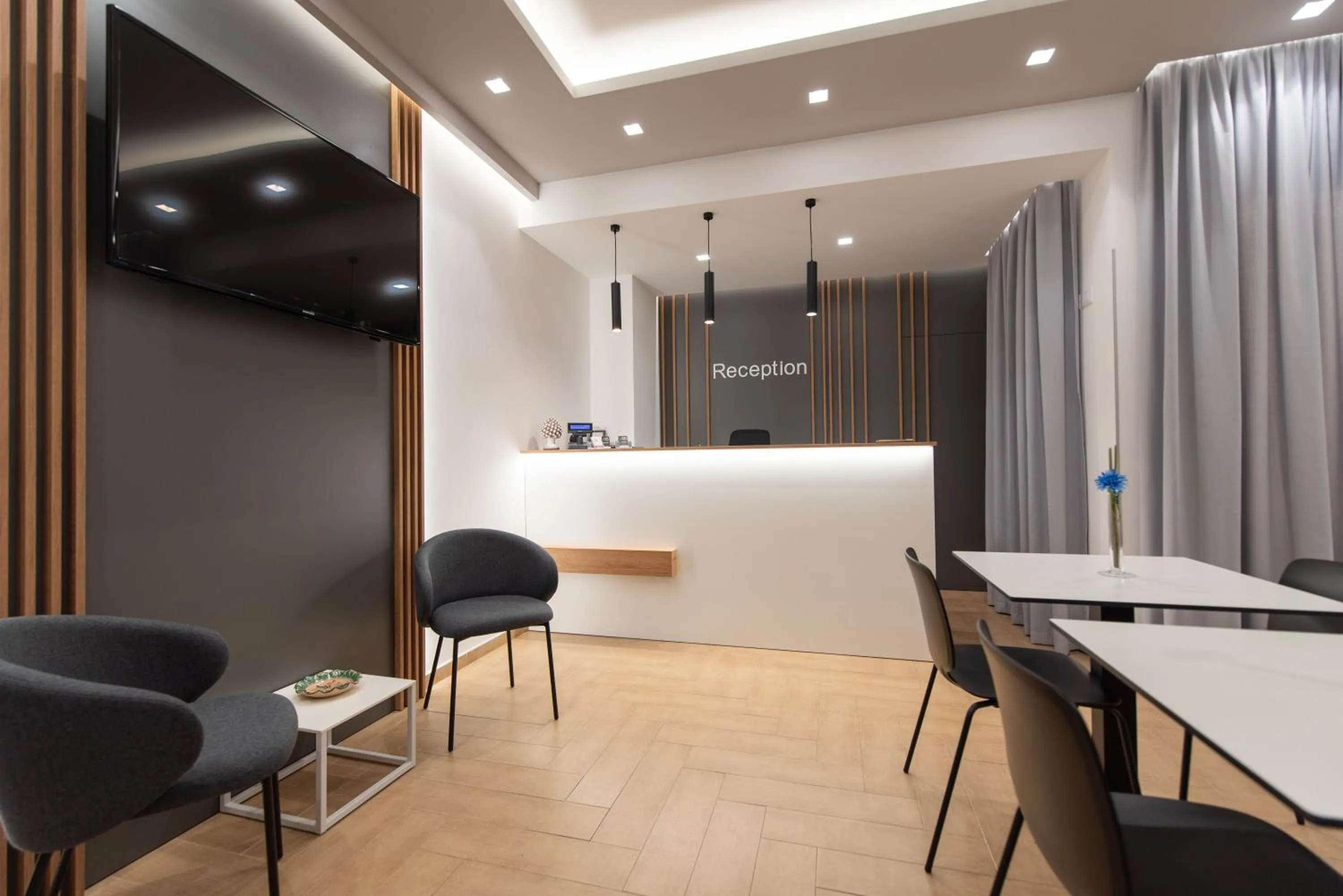 Lobby or reception in Affittacamere Aloe