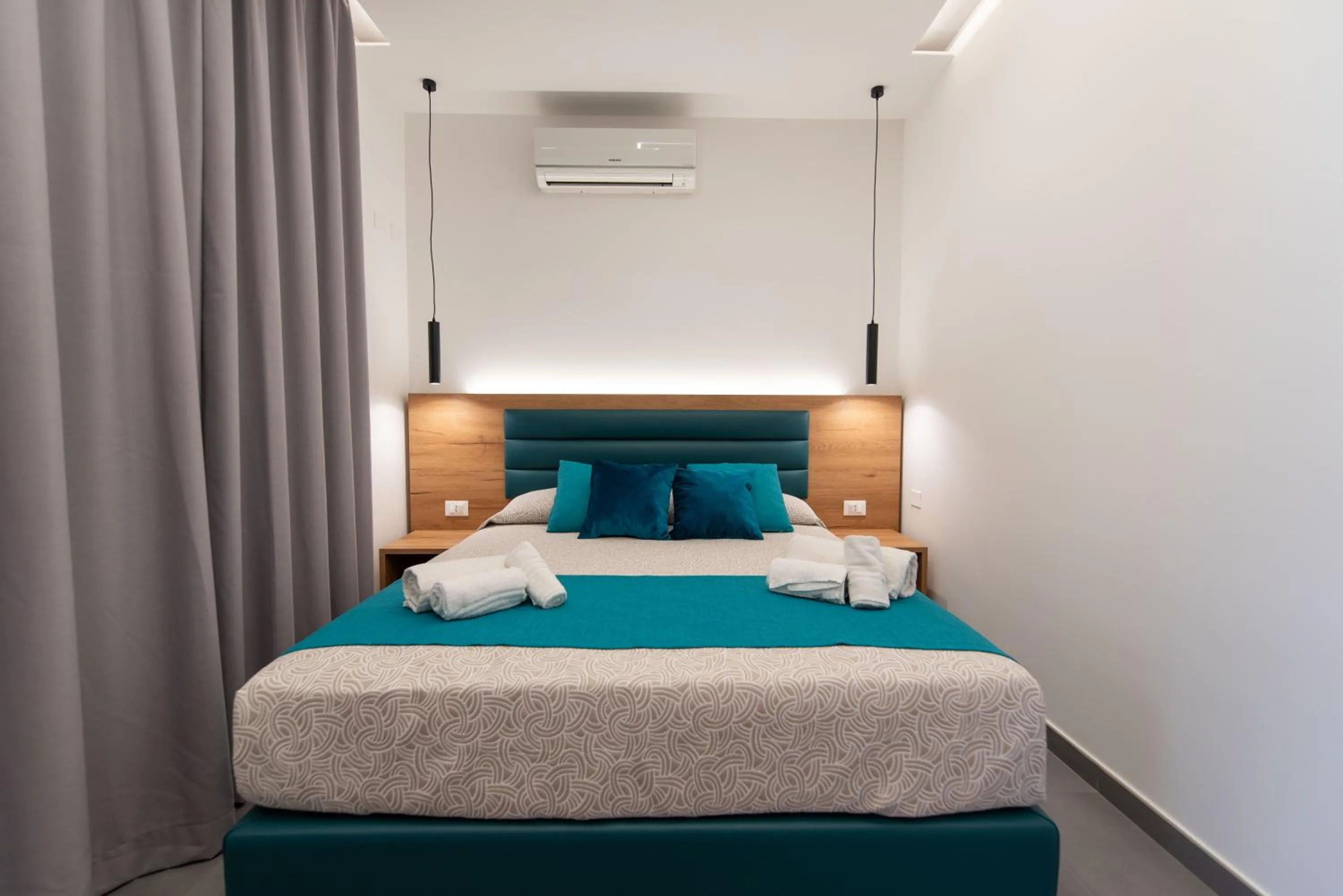 Photo of the whole room, Bed in Affittacamere Aloe