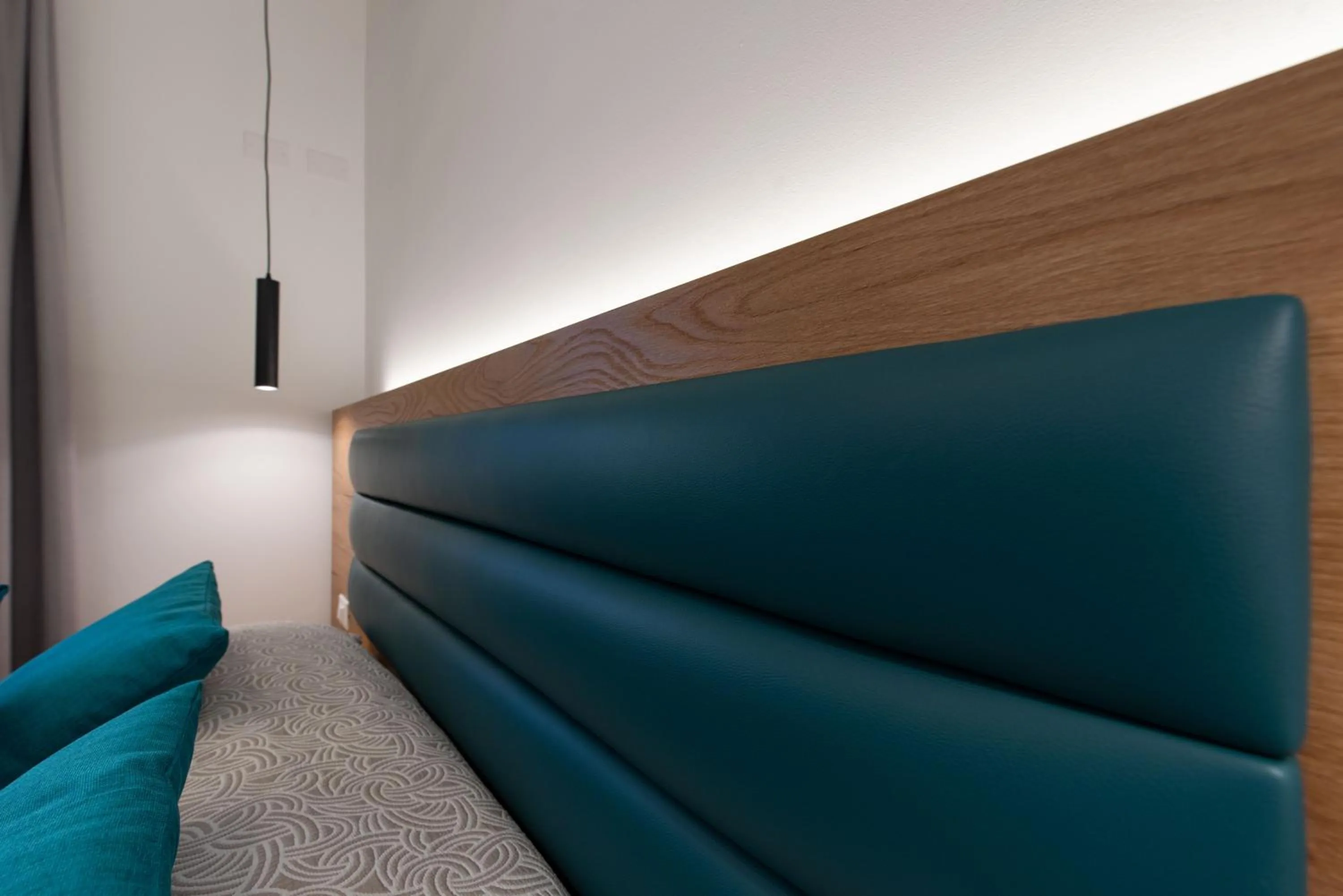 Decorative detail in Affittacamere Aloe