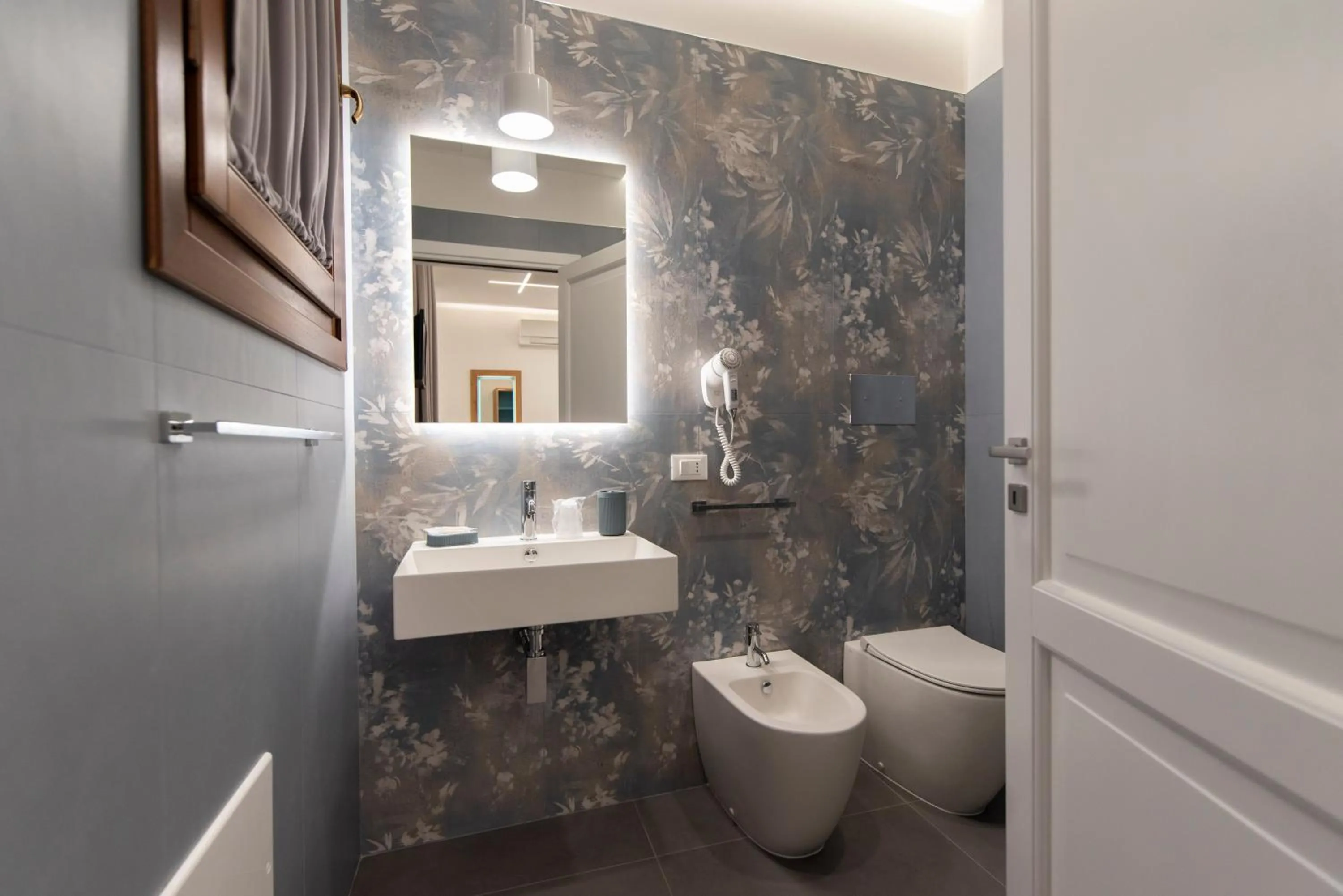 Bathroom in Affittacamere Aloe