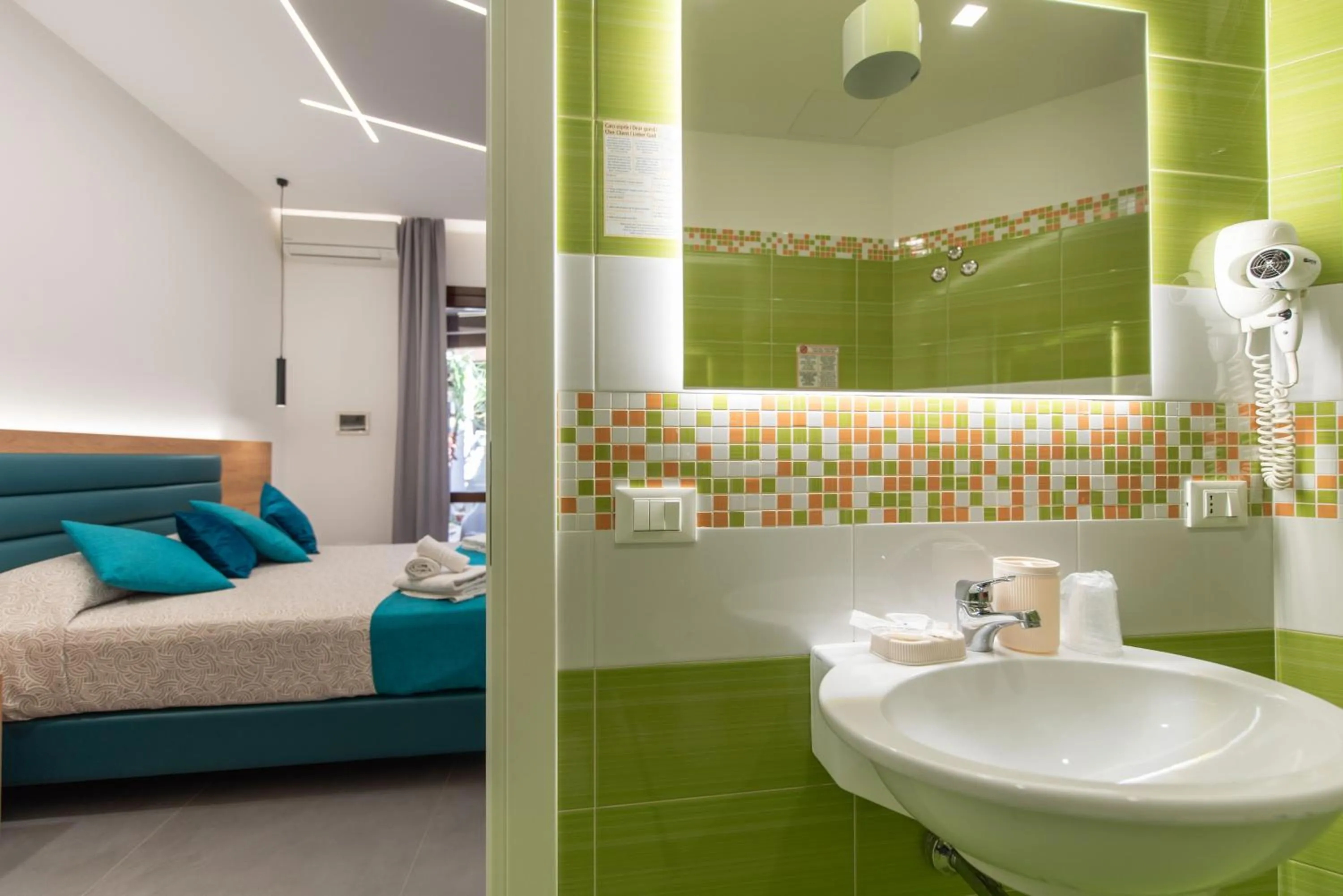 Photo of the whole room, Bed in Affittacamere Aloe