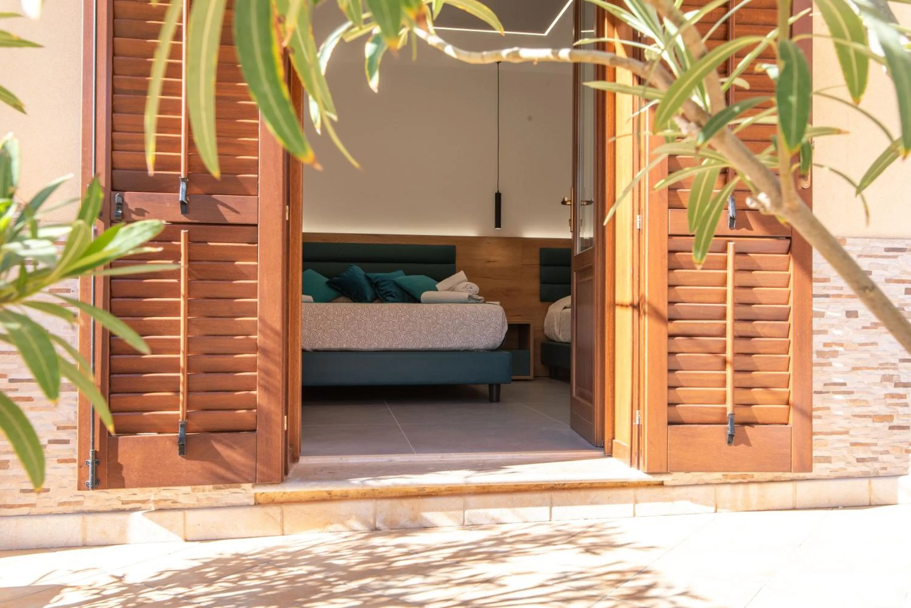 Photo of the whole room in Affittacamere Aloe