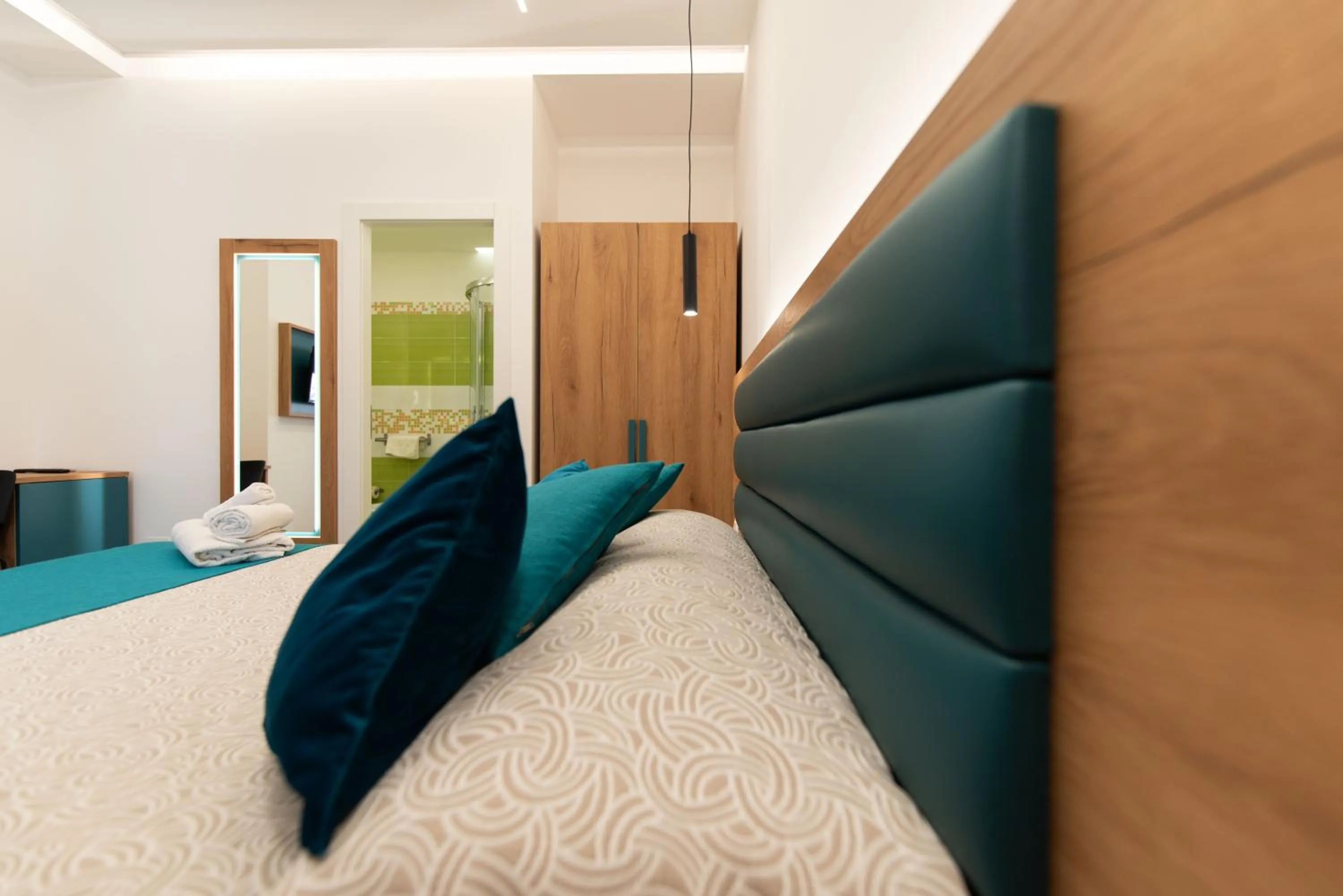 Photo of the whole room, Bed in Affittacamere Aloe