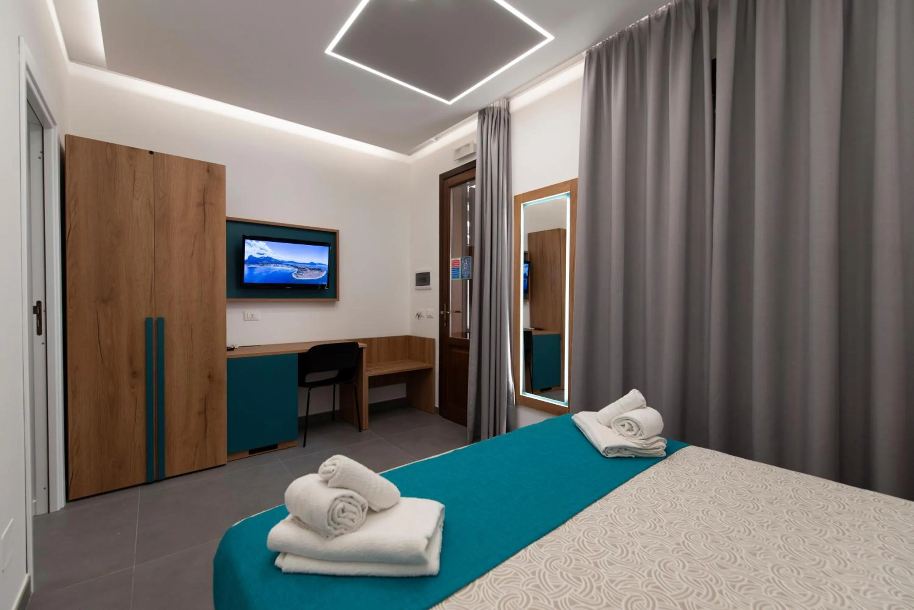 Photo of the whole room, Bed in Affittacamere Aloe